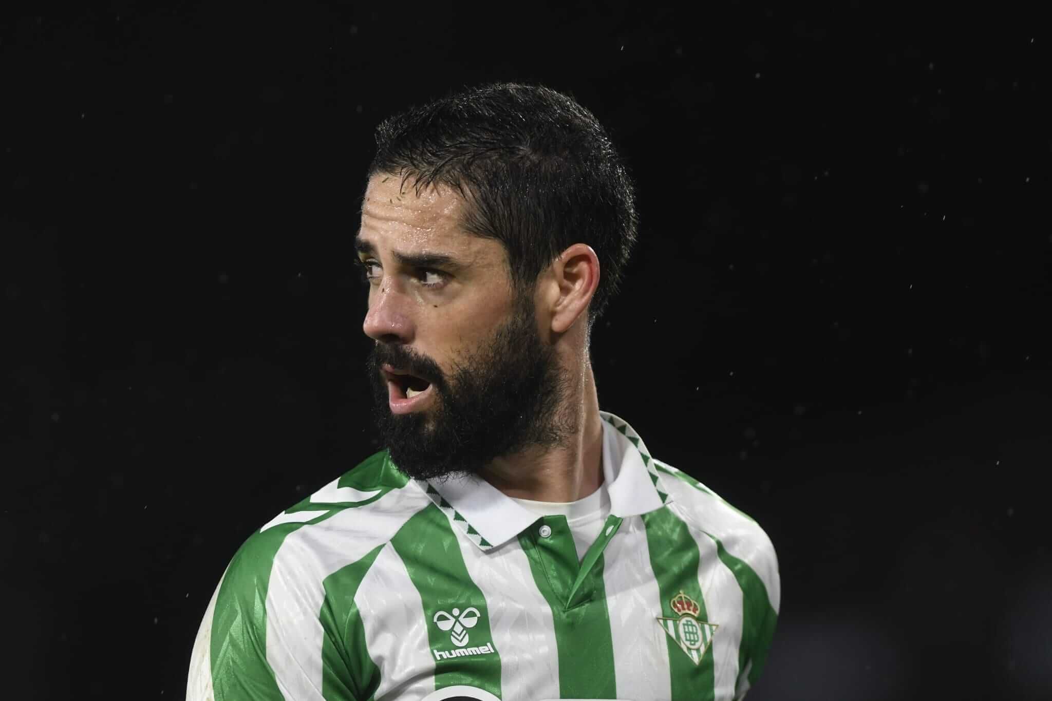 Isco Alarcón, ante Las Palmas