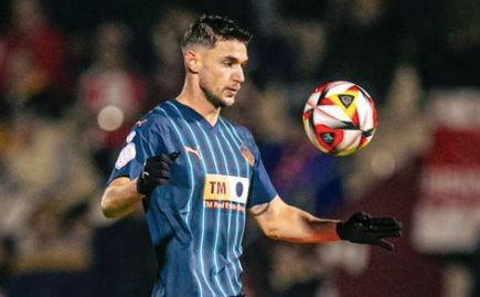 Roman Yaremchuk, ante el Arosa SC.