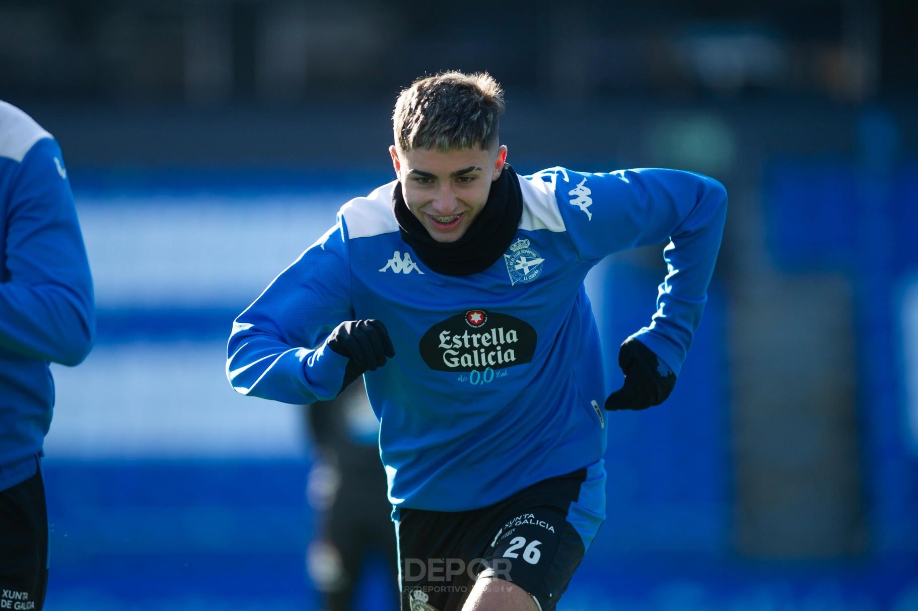  Yeremay Hernández, canterano del Deportivo de la Coruña.