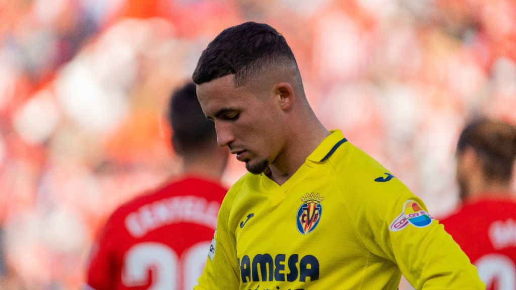 Yeremy Pino, en un partido con el Villarreal (Fuente: Cordon Press)