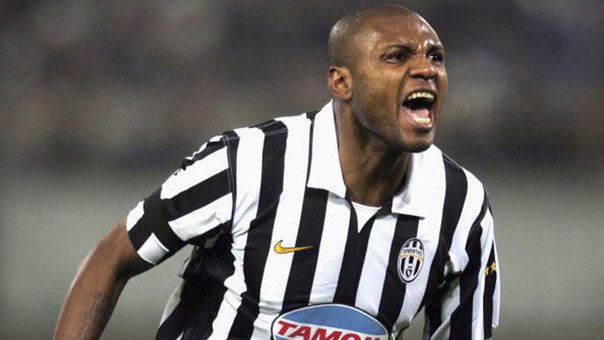 Zalayeta, en la Juventus.