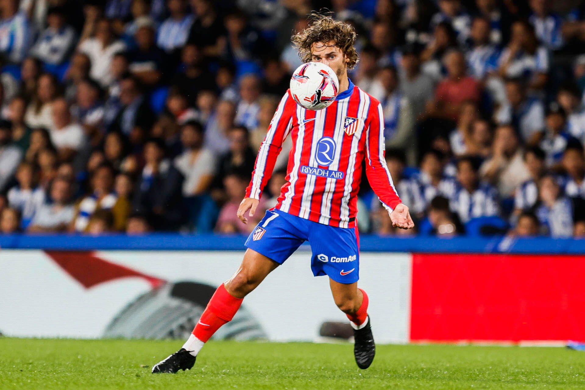 El nombre de Antoine Griezmanm fue uno de los que habló Diego Simeone (FOTO: EFE).