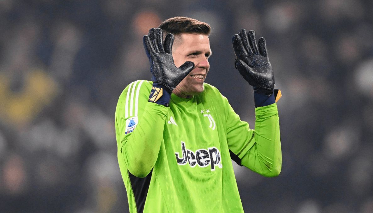 Wojciech Szczesny jugaba en la Juventus aquella temporada.