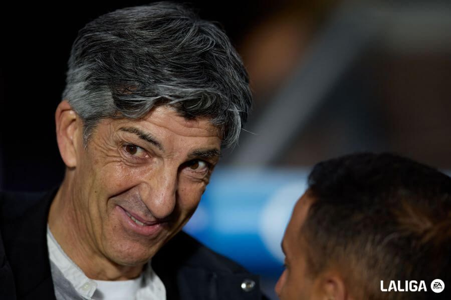  Imanol ante el Leganés en el Reale Arena.