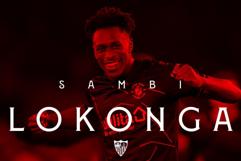 Sambi Lokonga, nuevo jugador del Sevilla FC.
