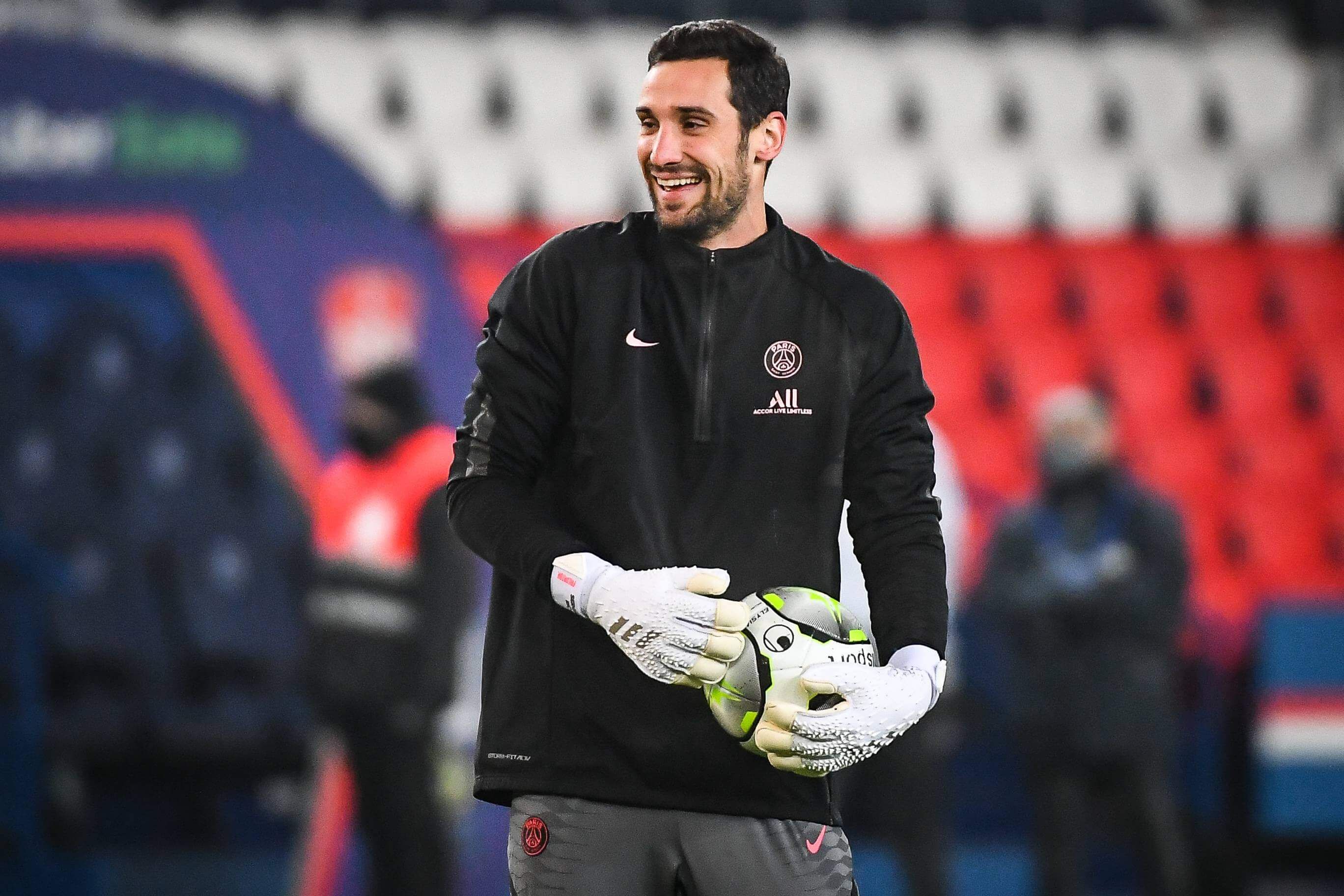 Sergio Rico con el París Saint Germain (Fuente: Cordon Press)