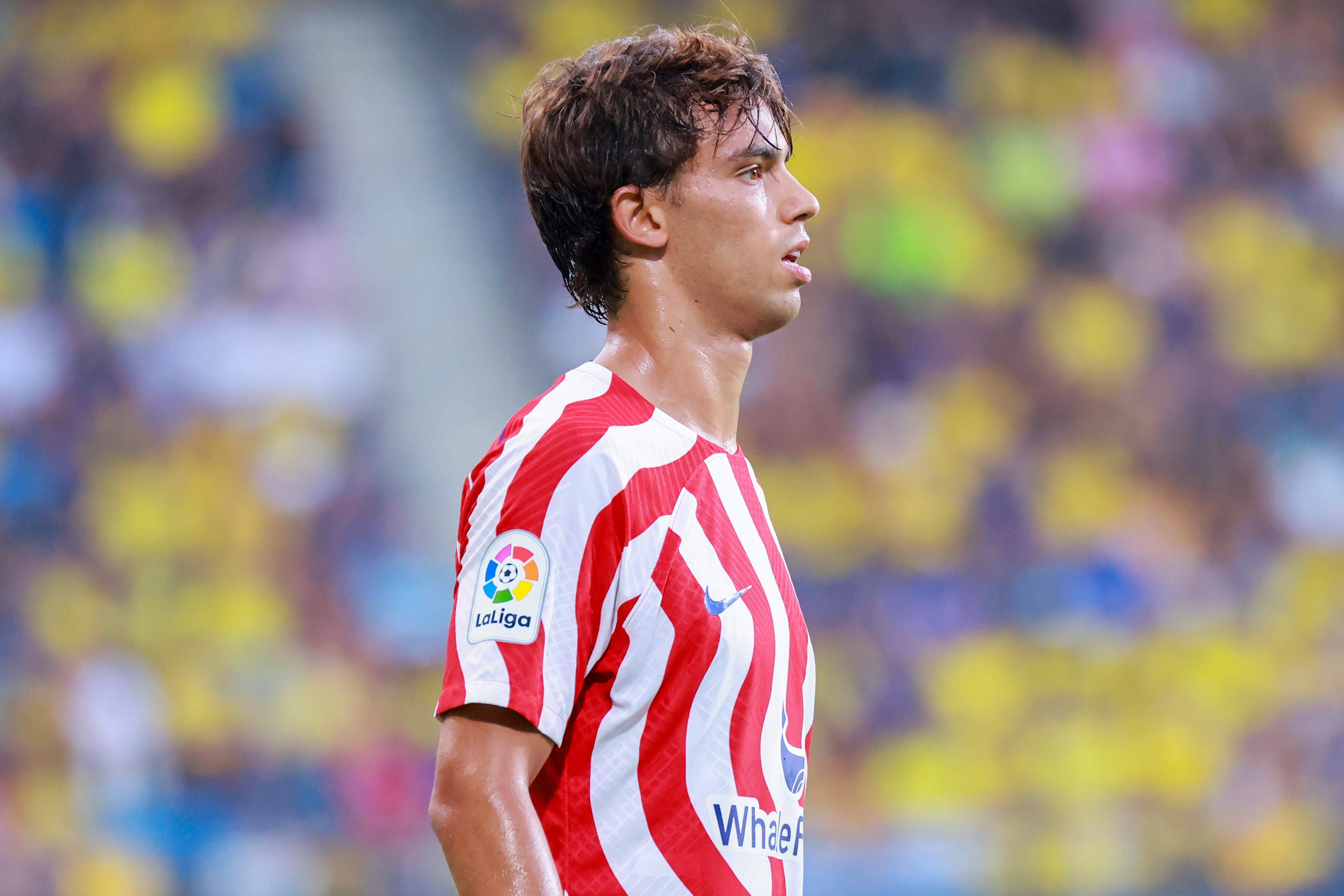 Joao Félix, en un partido del Atlético de Madrid (Foto: Cordon Press).