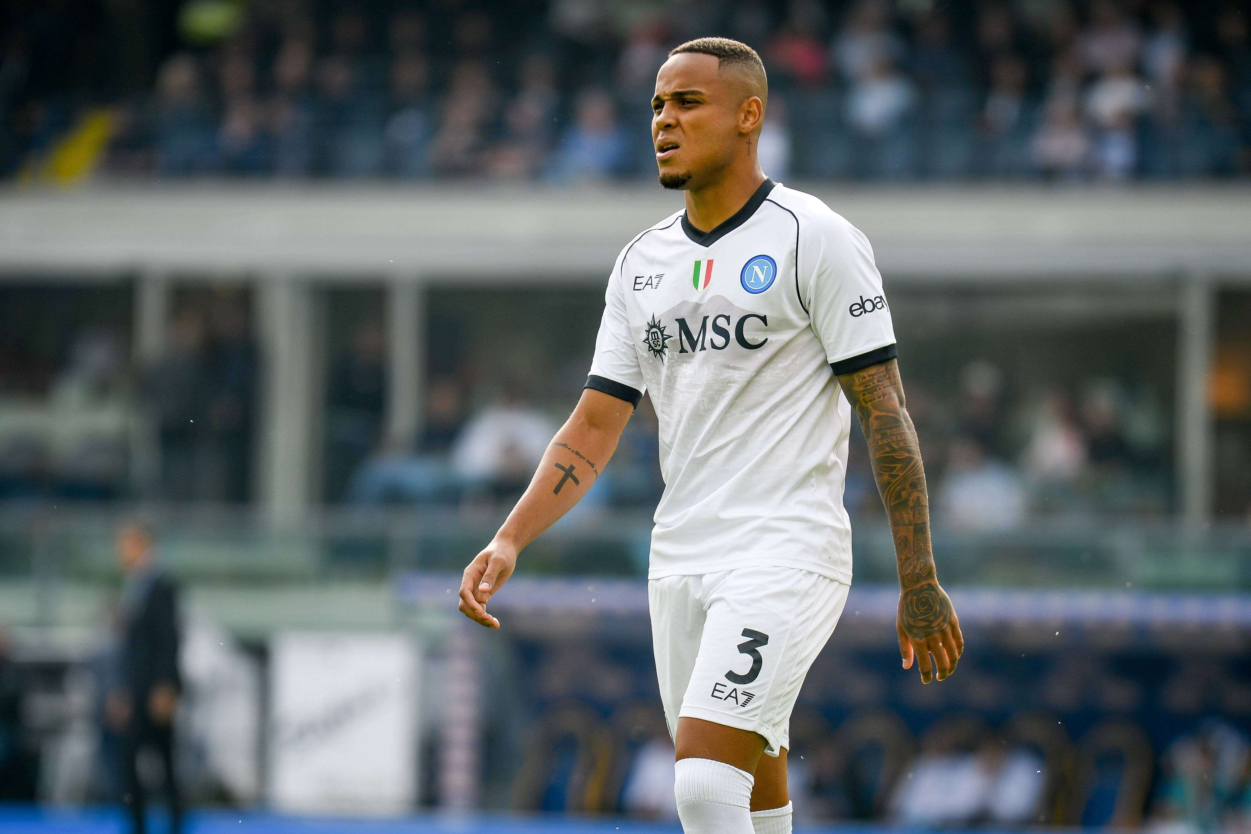  Natan de Souza, en un partido.