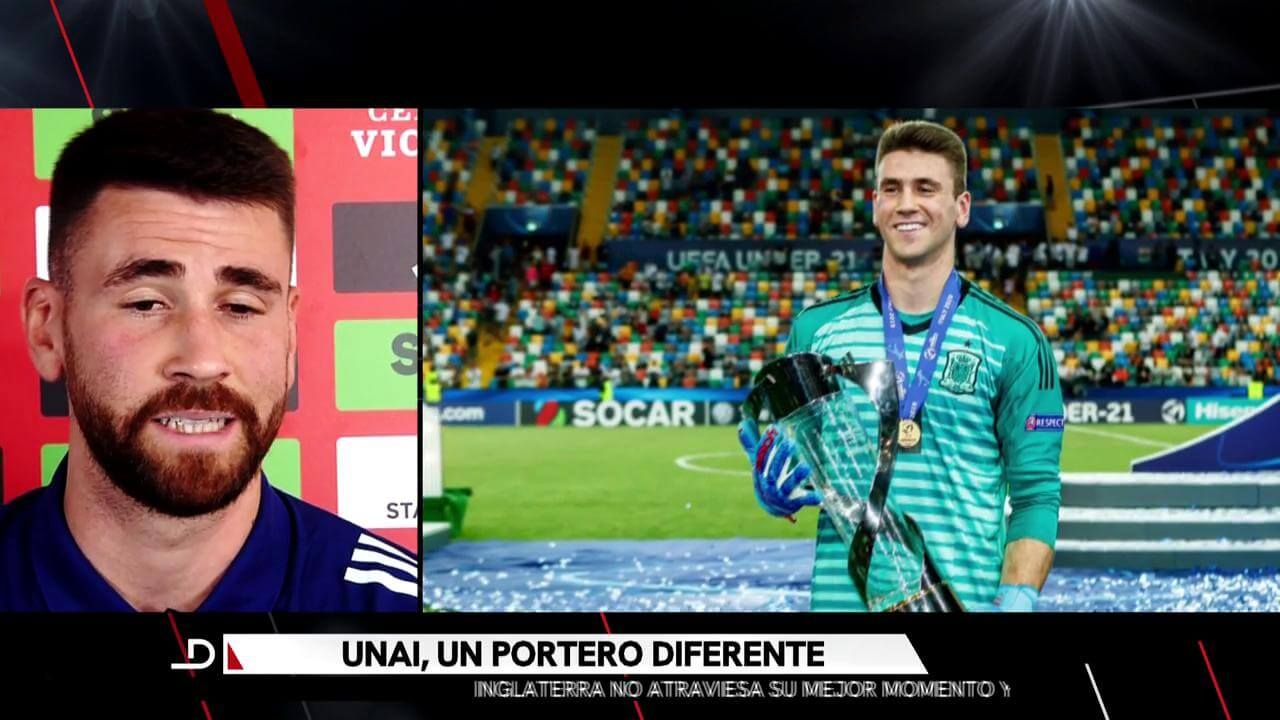 Unai Simón, en ElDesmarque