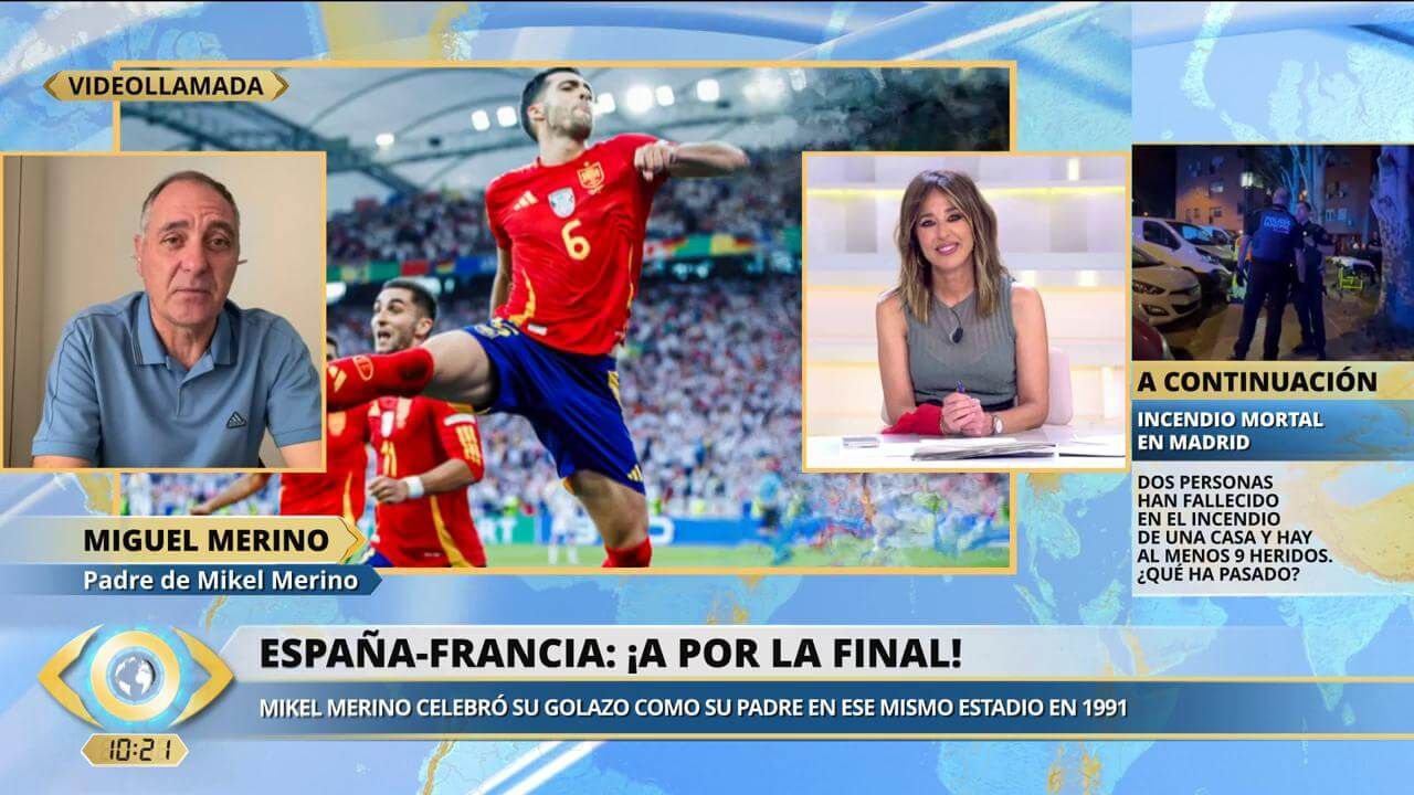  Miguel Merino, el padre de Mikel, en 'La Mirada Crítica'