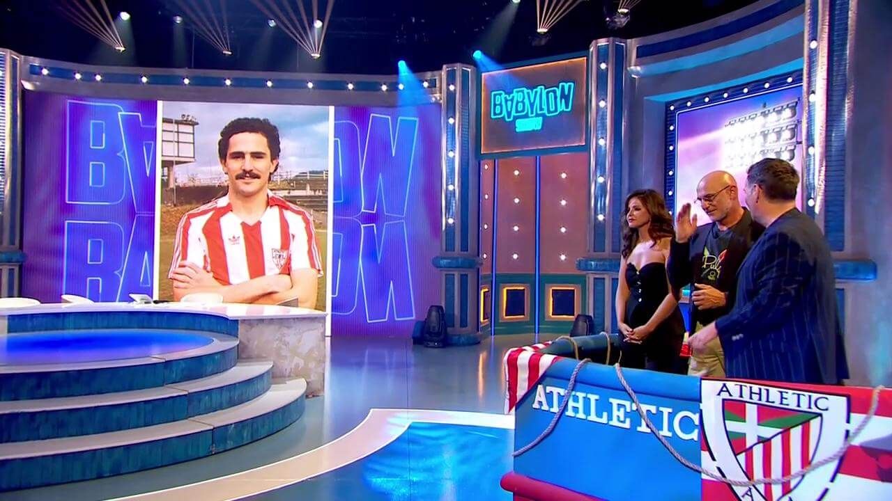  Luis de la Fuente en 'Babyloon show' (Telecinco)