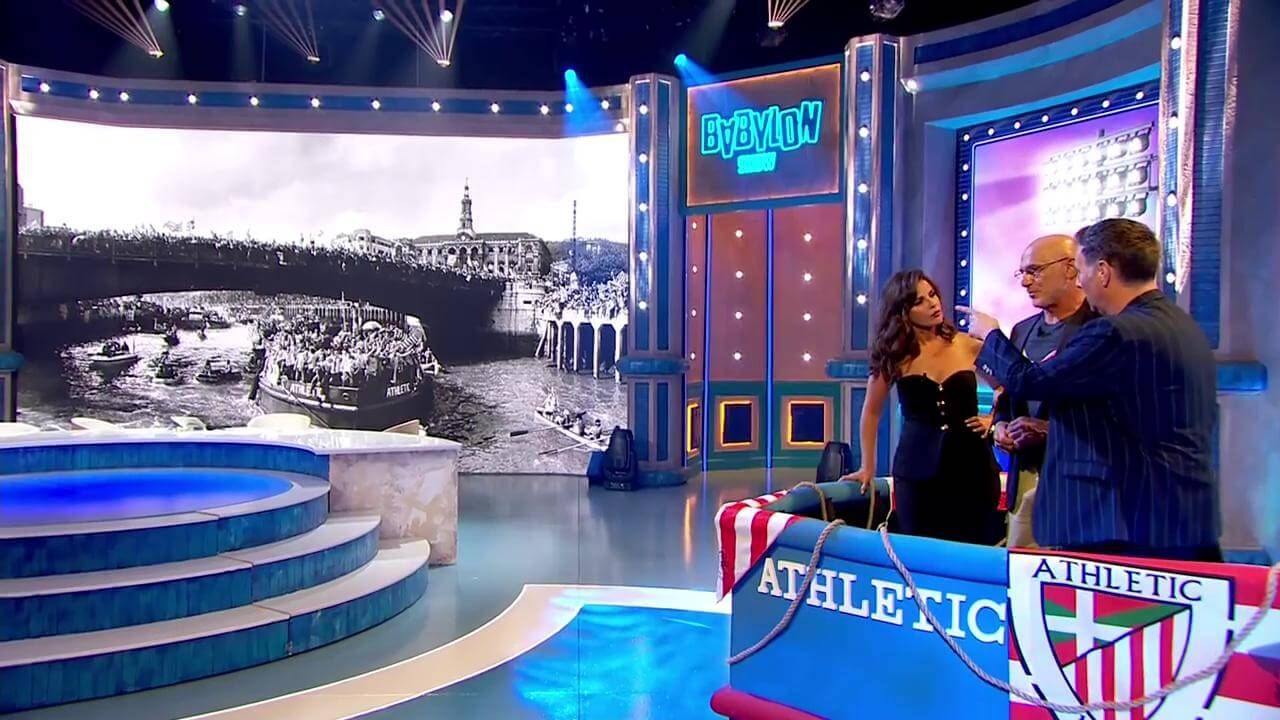  Luis de la Fuente en 'Babyloon show' (Telecinco)