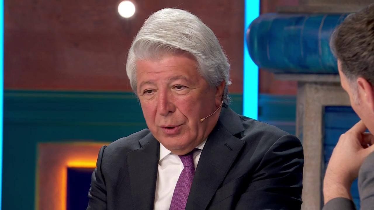  Enrique Cerezo en 'Babylon' de Telecinco (Mediaset)