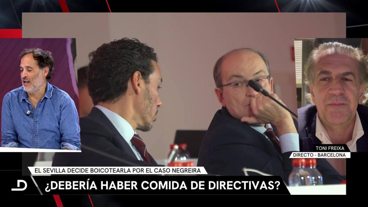  Toni Freixa y David Sánchez en 'ElDesmarque Madrugada'