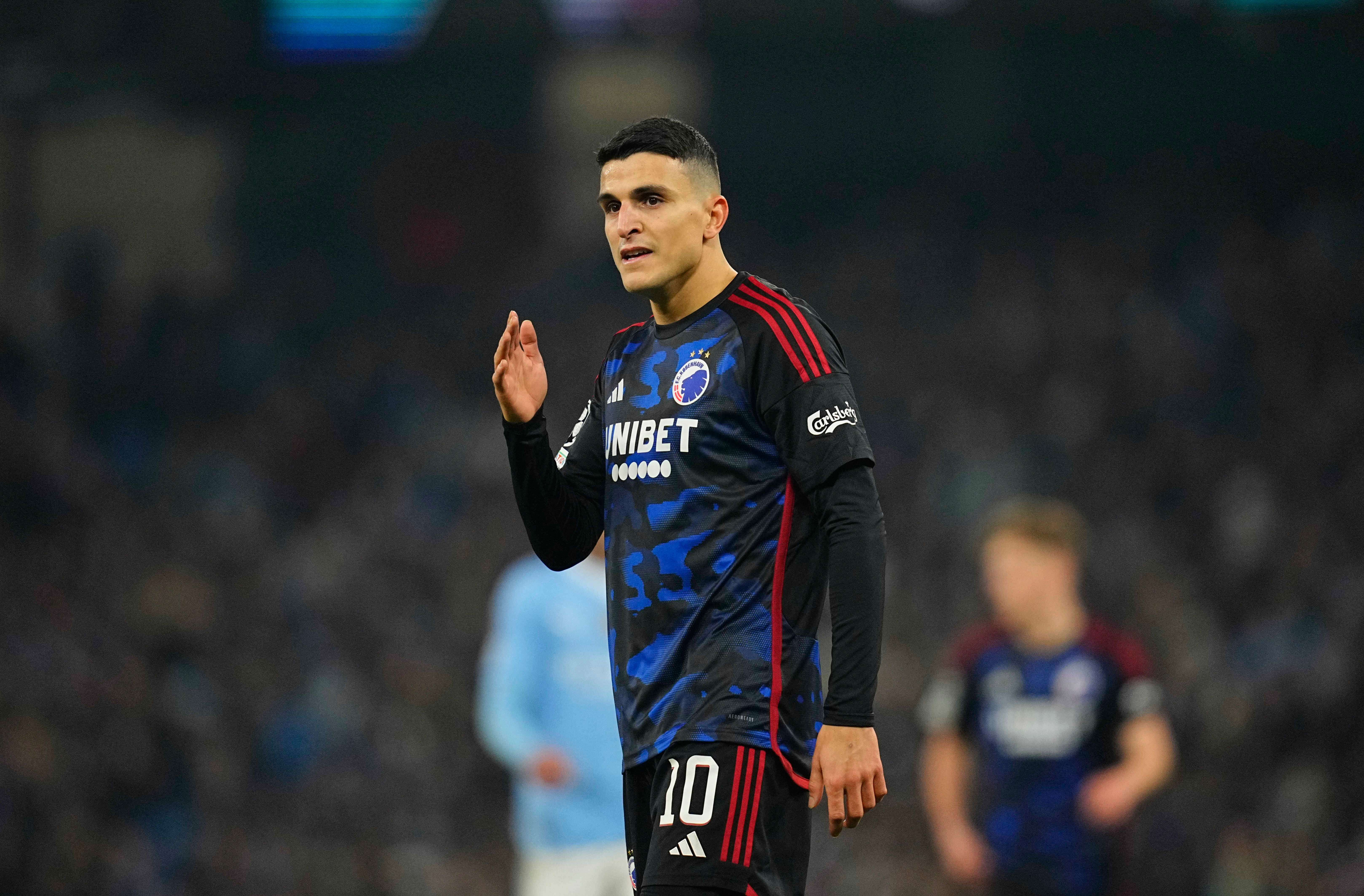 Mohamed Elyounoussi.