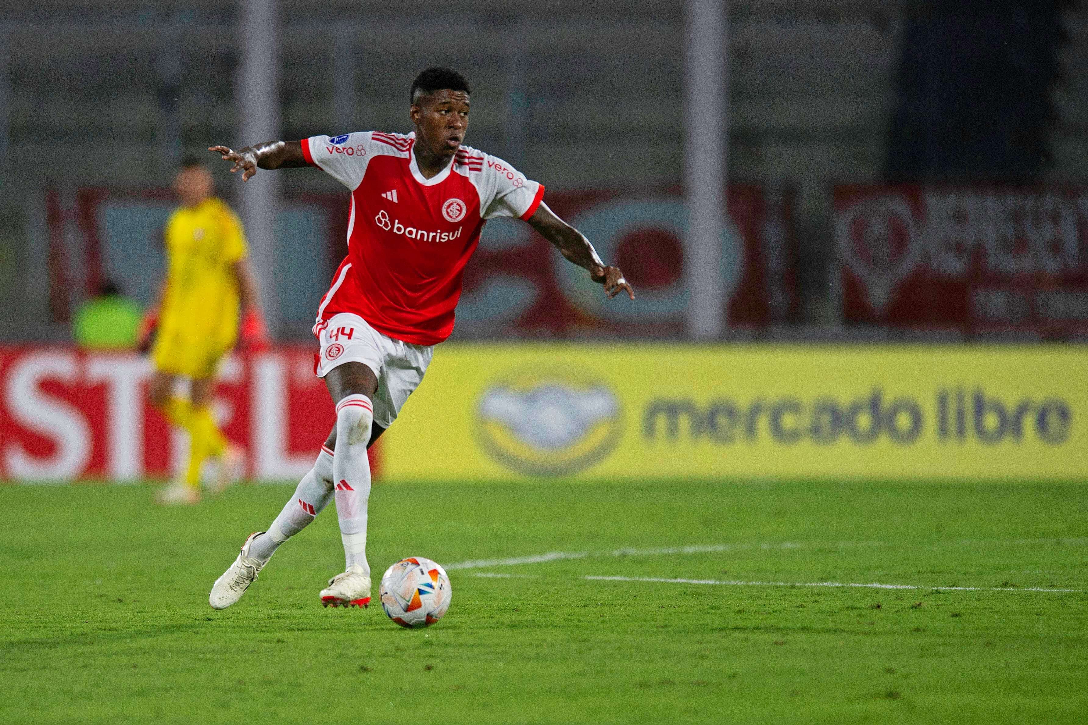 Vitao, con Internacional de Porto Alegre.