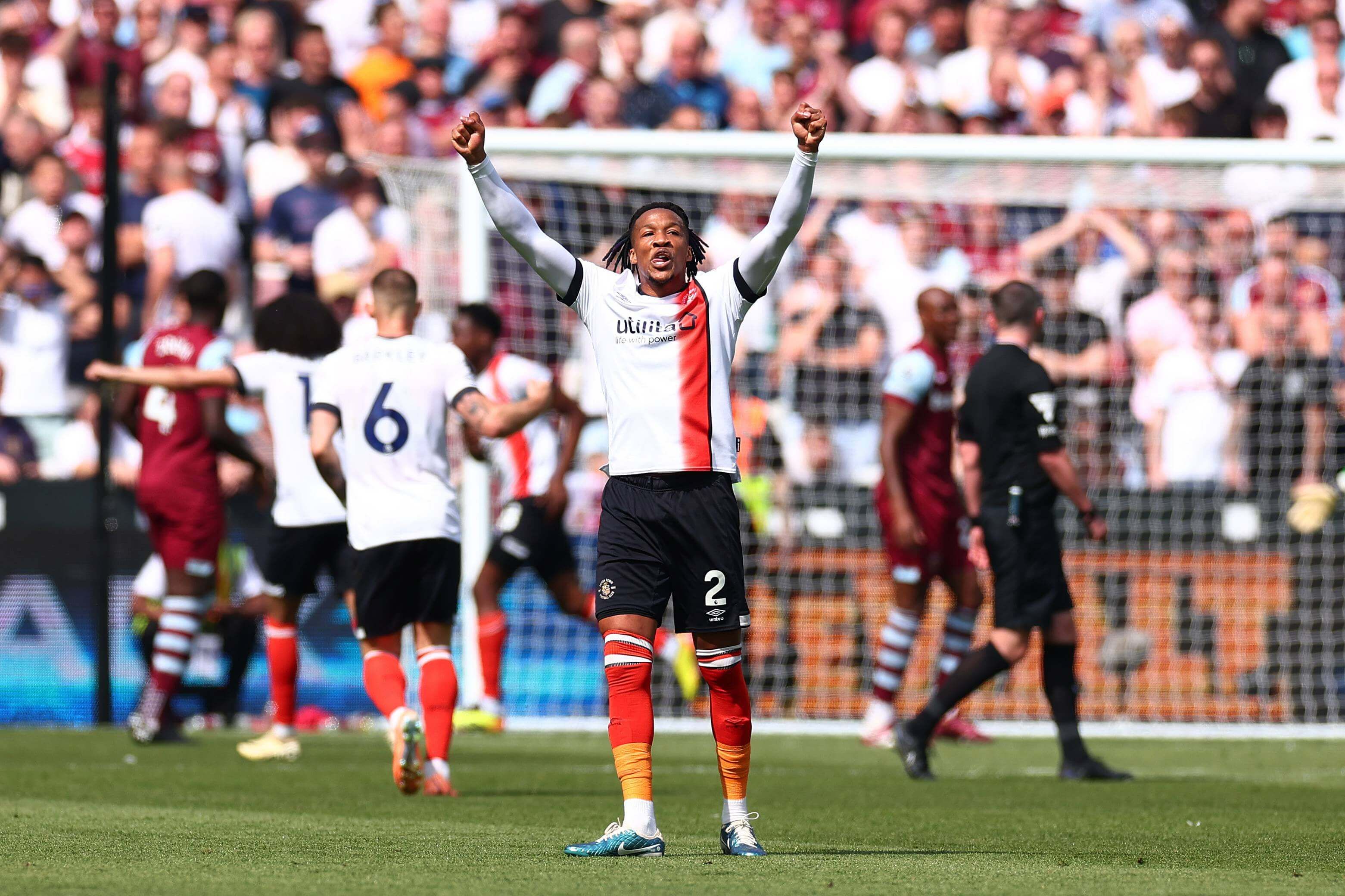  Sambi Lokonga, en una cita reciente.