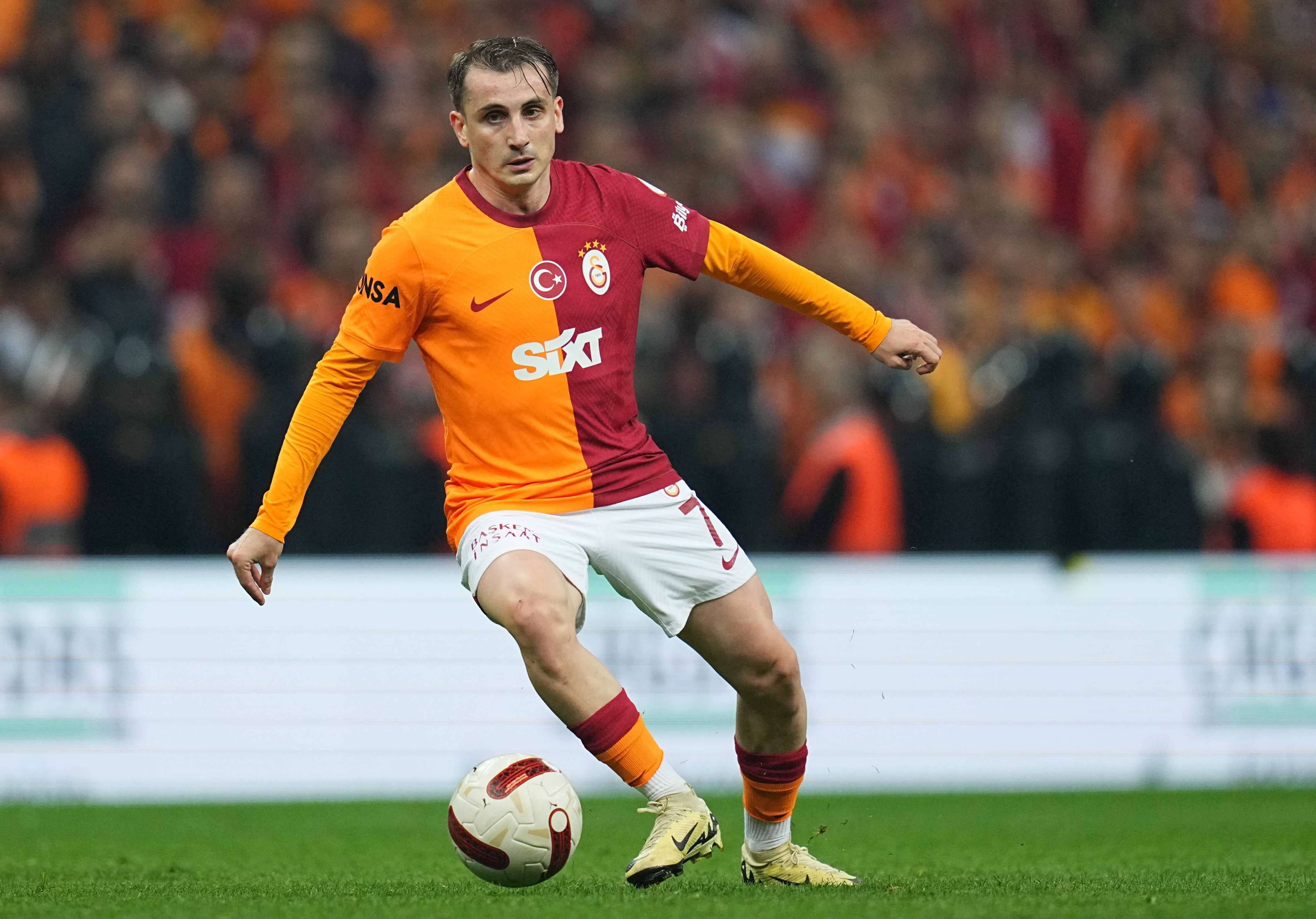  Kerem Aktürkoglu, el Galatasaray esta temporada.