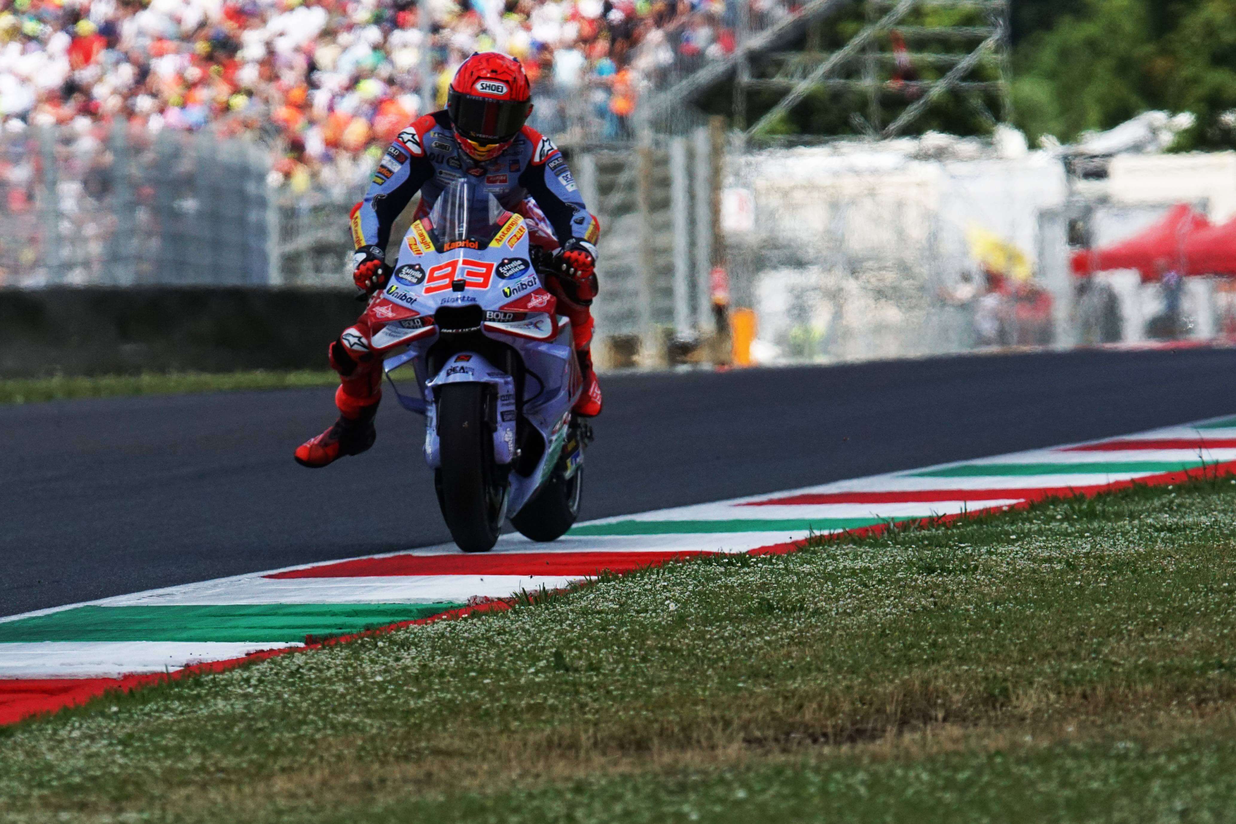 Marc Márquez, en Mugello.