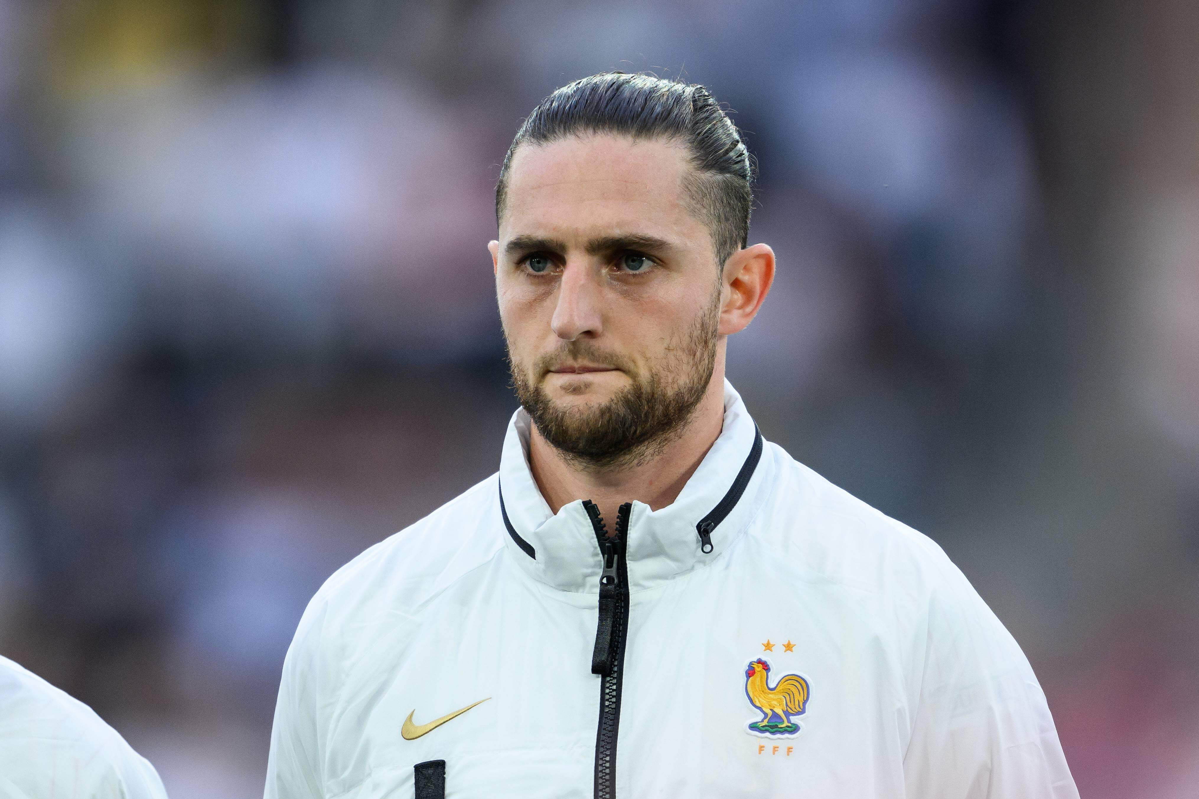 Adrien Rabiot, en un partido con la selección francesa (FOTO: Cordón Press).