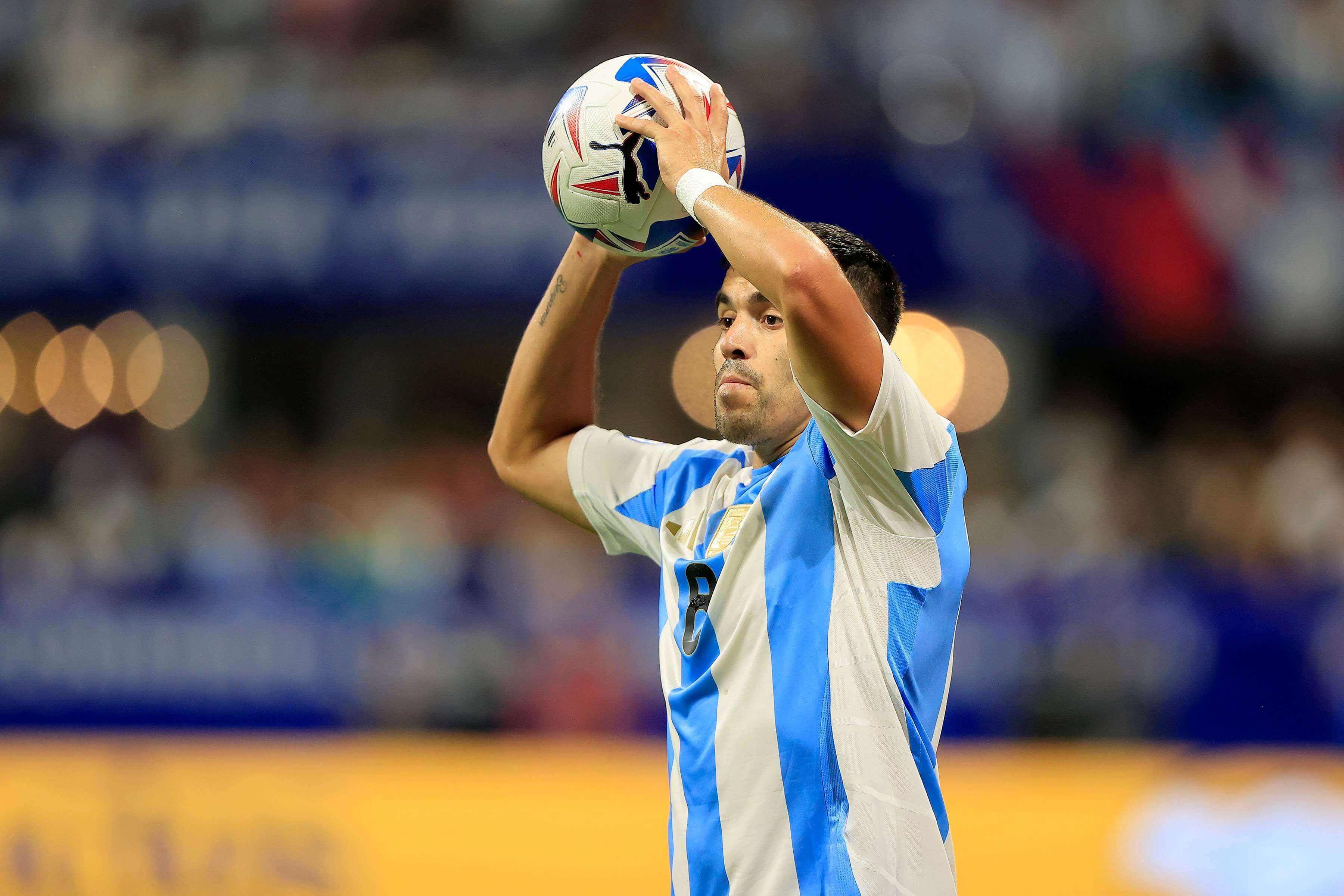  Acuña, contra Canadá en la Copa América