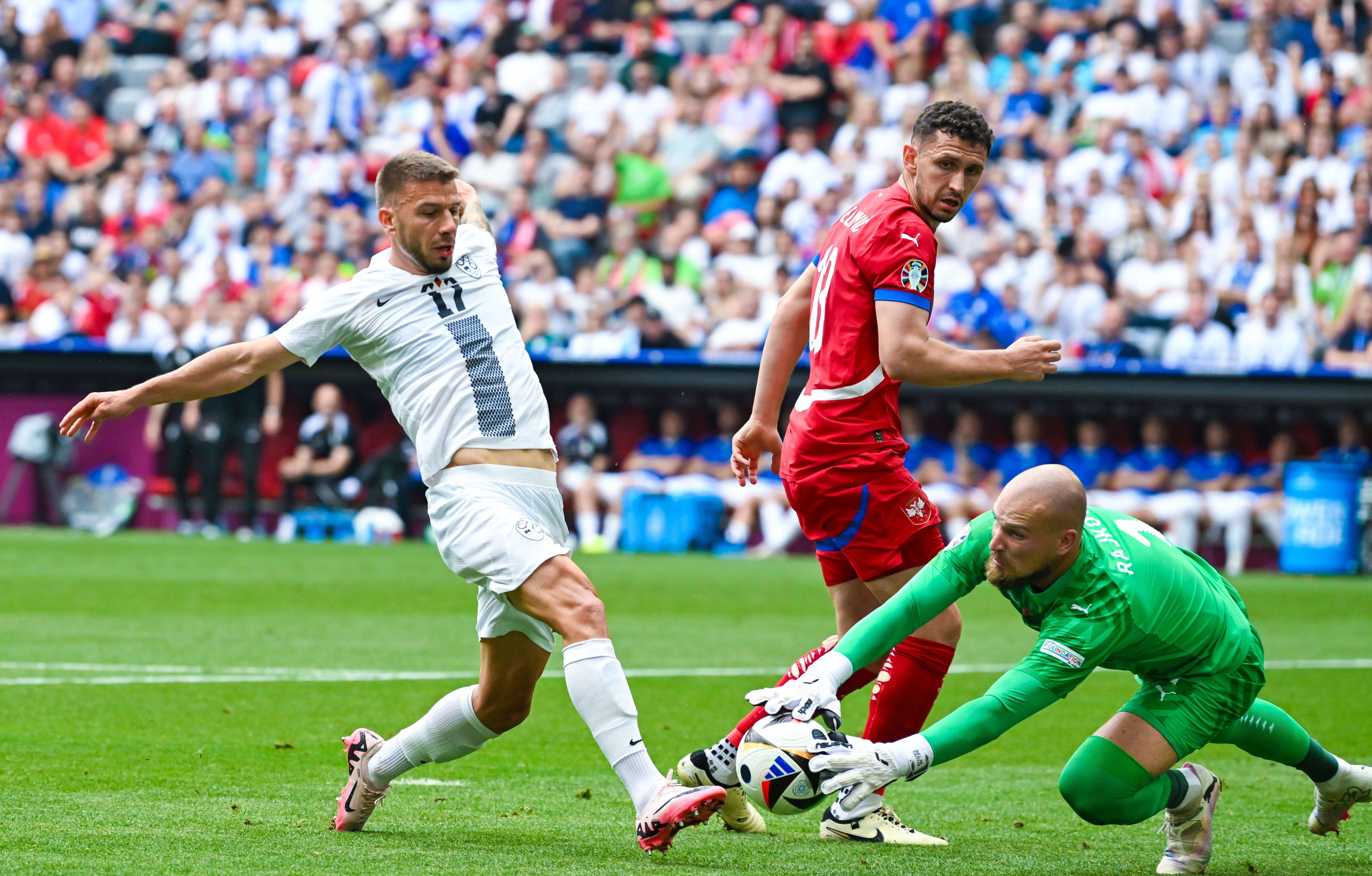 Serbia lo intentó de todas las maneras en la primera mitad (Cordon Press)