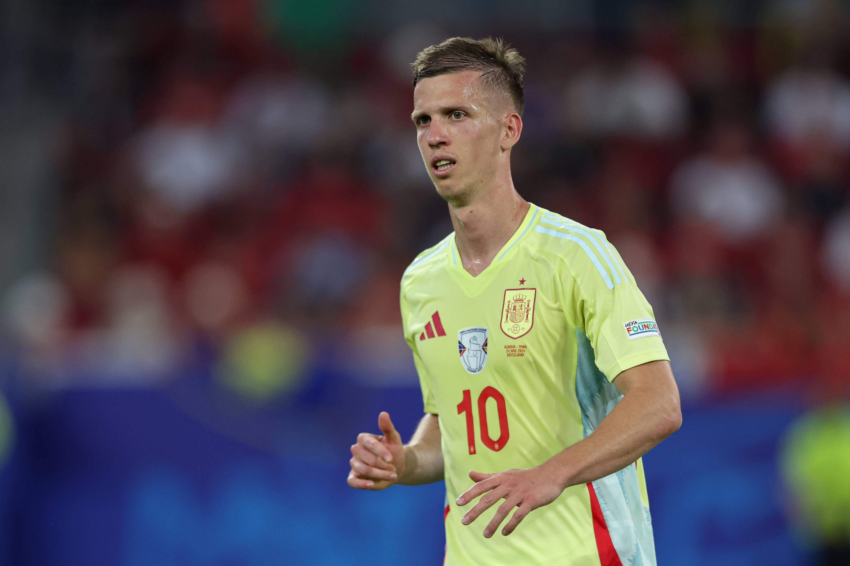  Dani Olmo en la Eurocopa (Cordon Press)