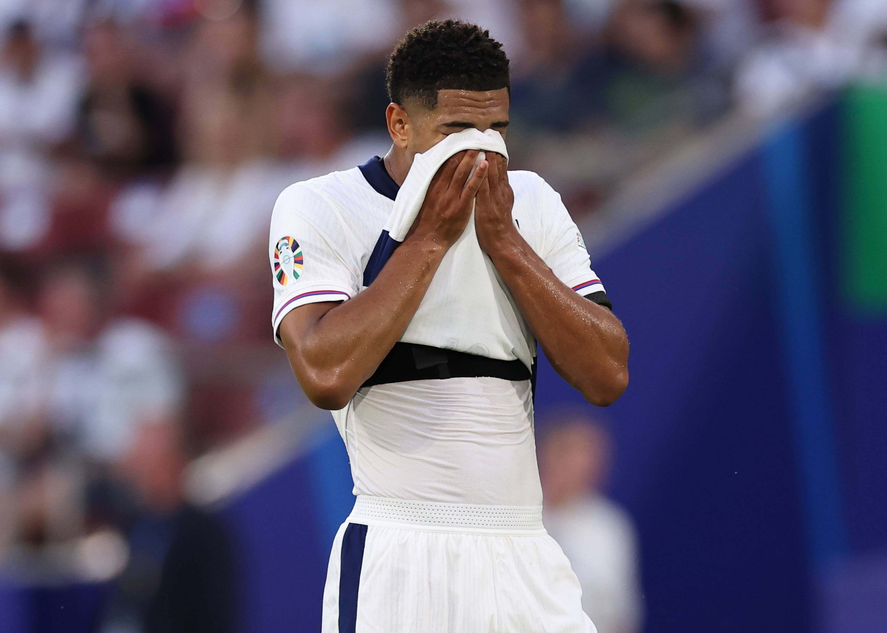 Jude Bellingham no lo ve nada claro (Cordon Press)