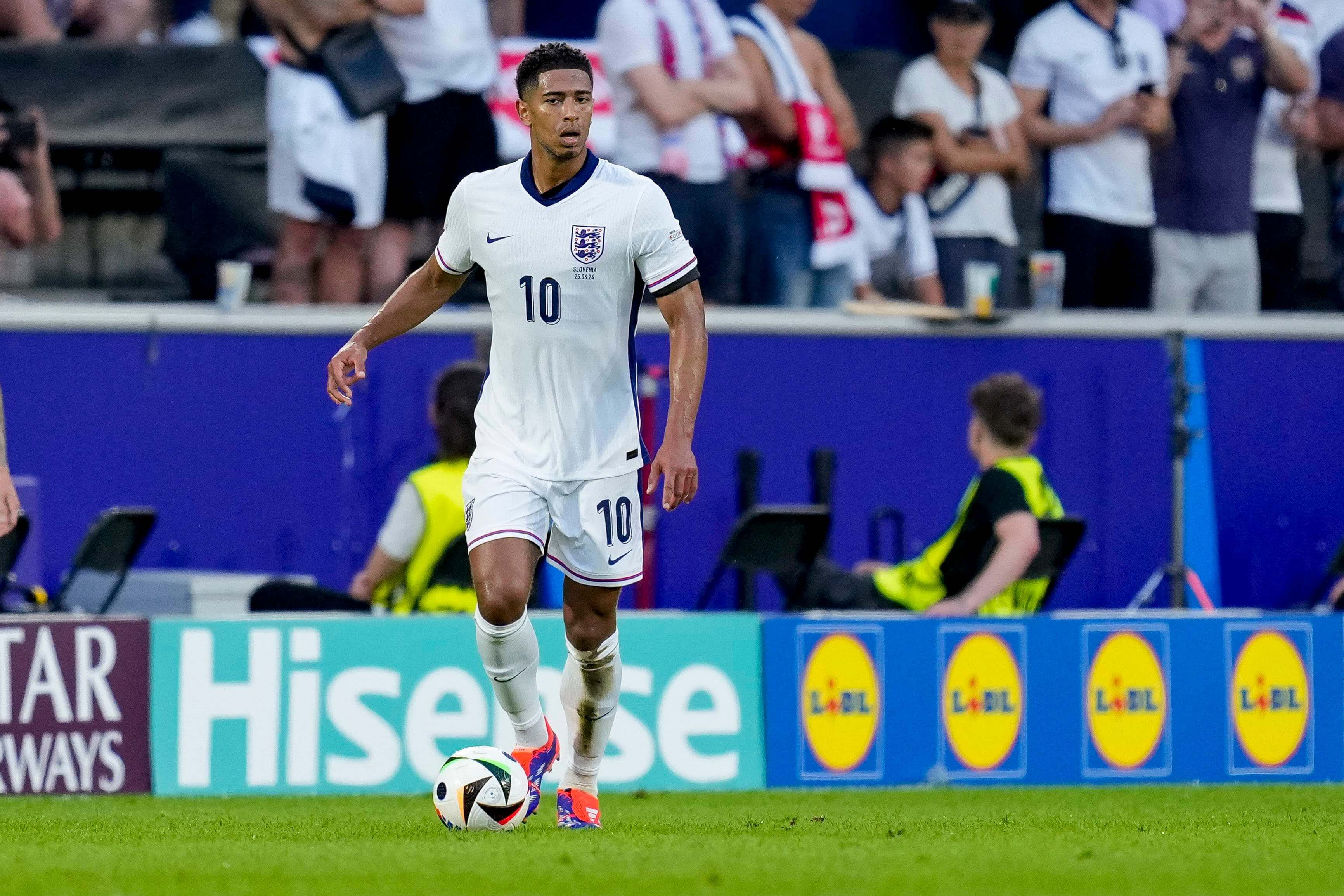 Jude Bellingham en la Eurocopa 2024