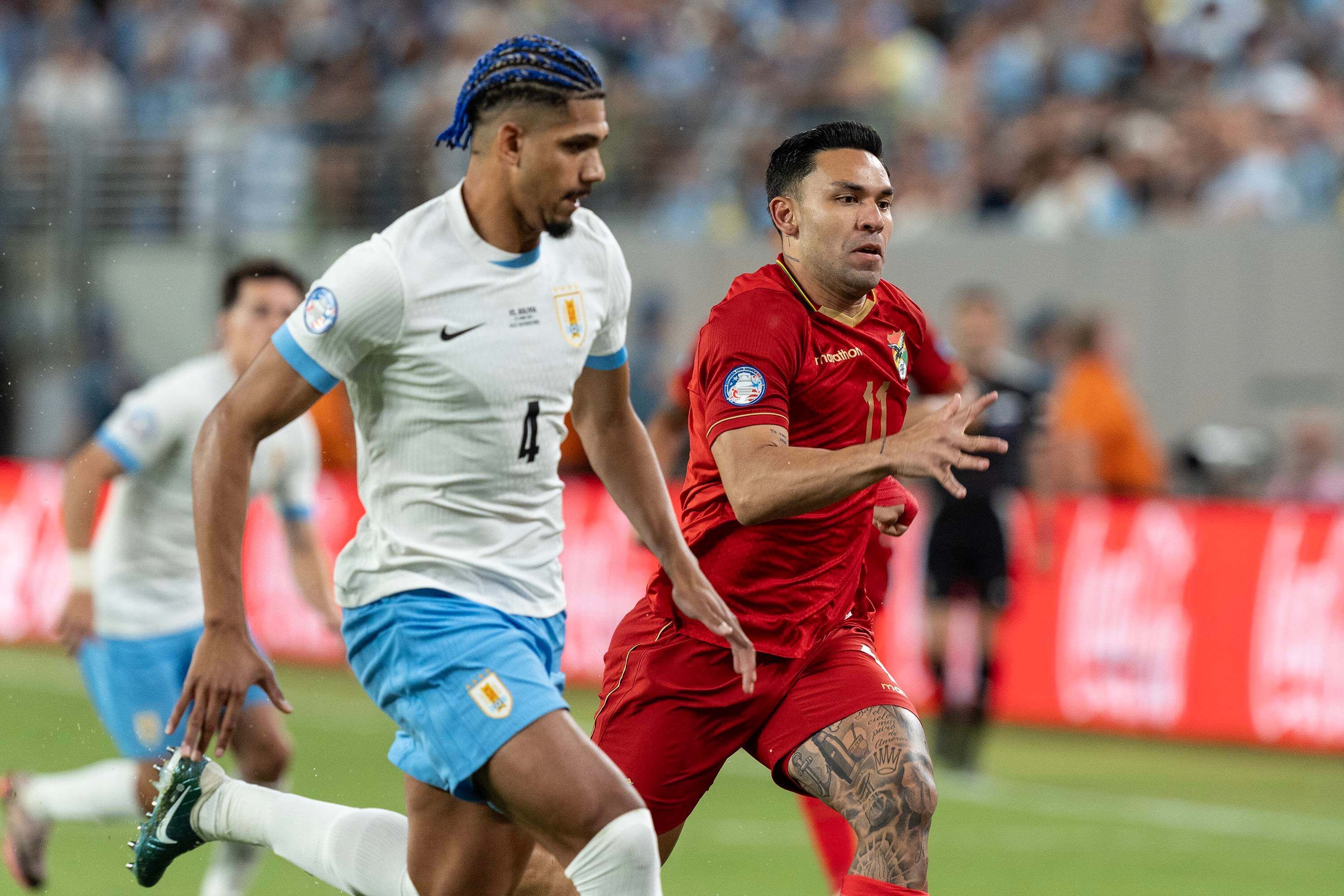  Ronald Araujo con la selección uruguaya (Cordon Press)