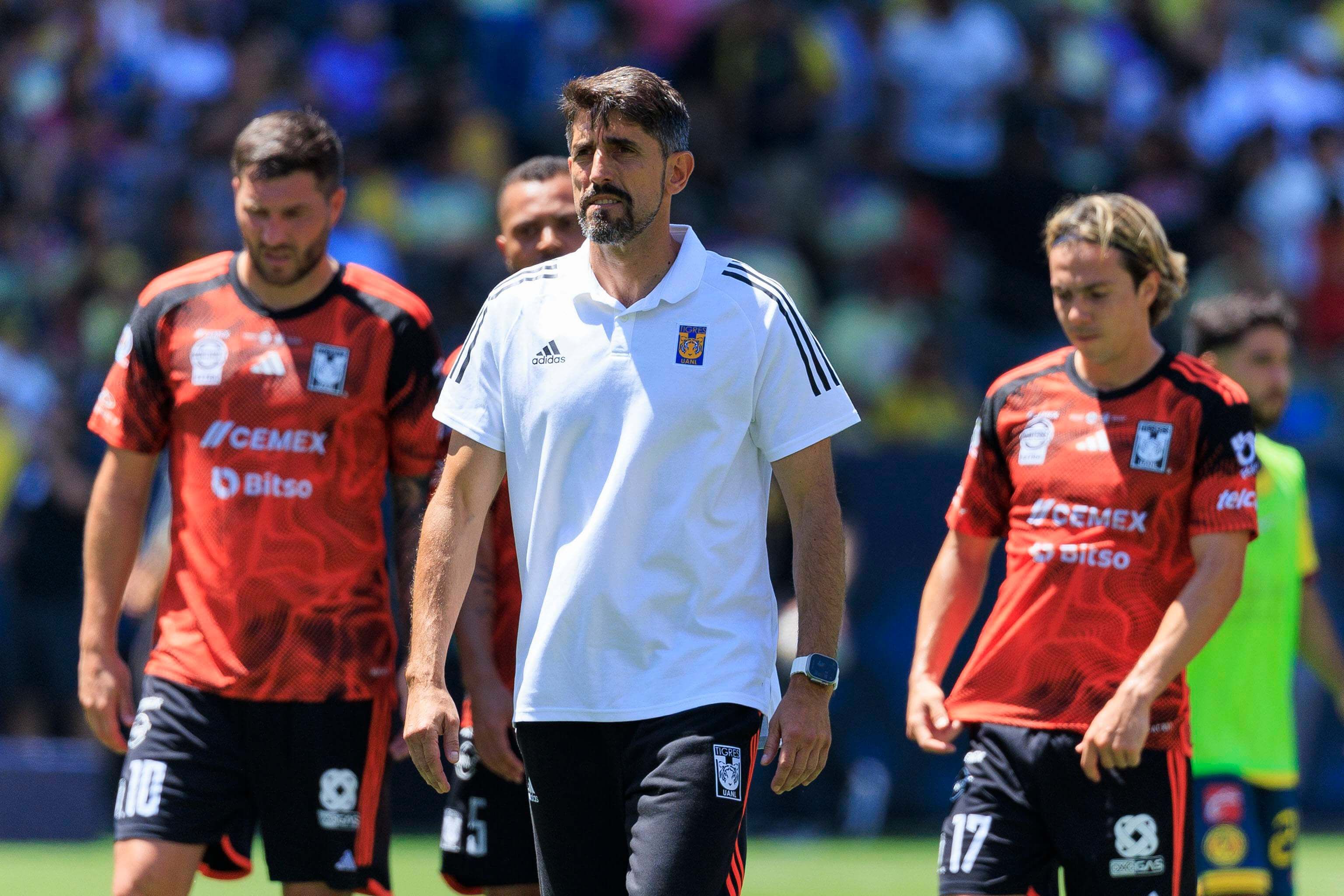 Veljko Paunovic, en un encuentro.