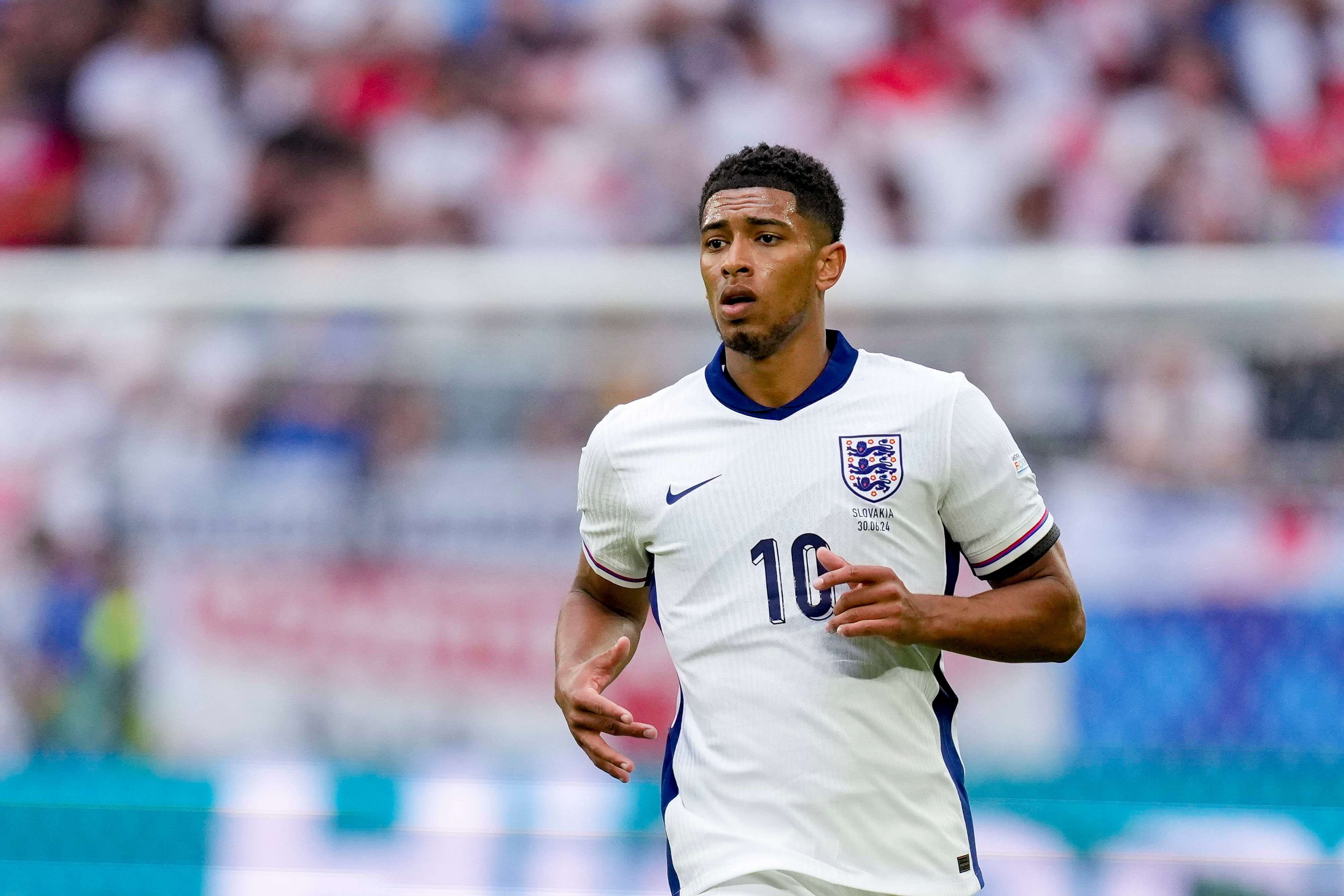  Jude Bellingham, contra Eslovaquia.