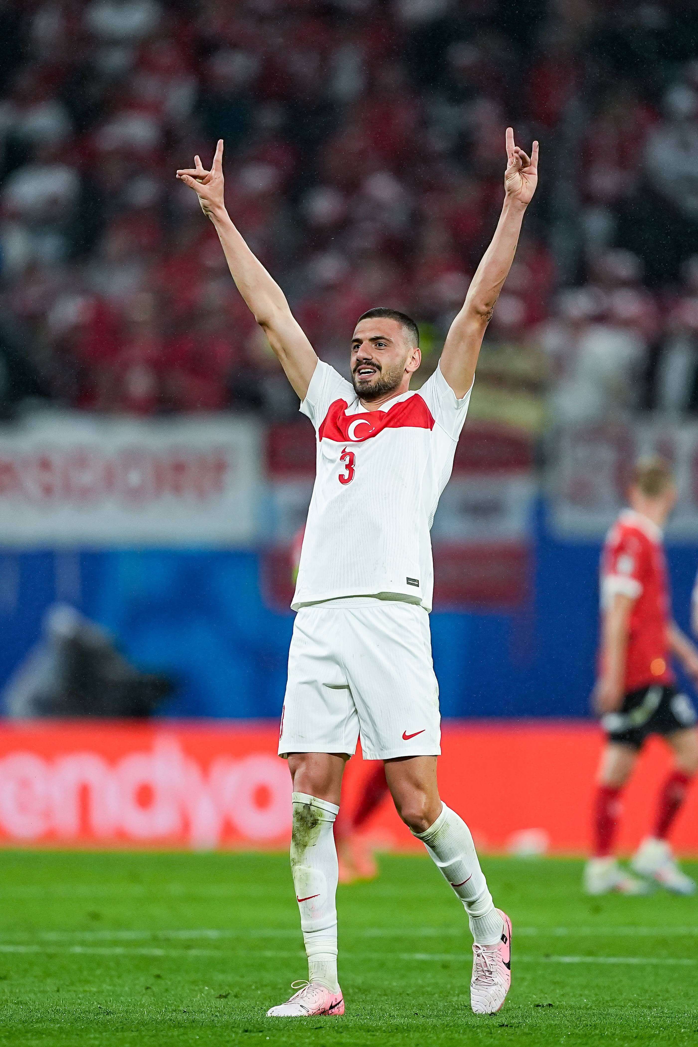  Demiral repetirá su gesto si marca ante Países Bajos (Cordon Press)