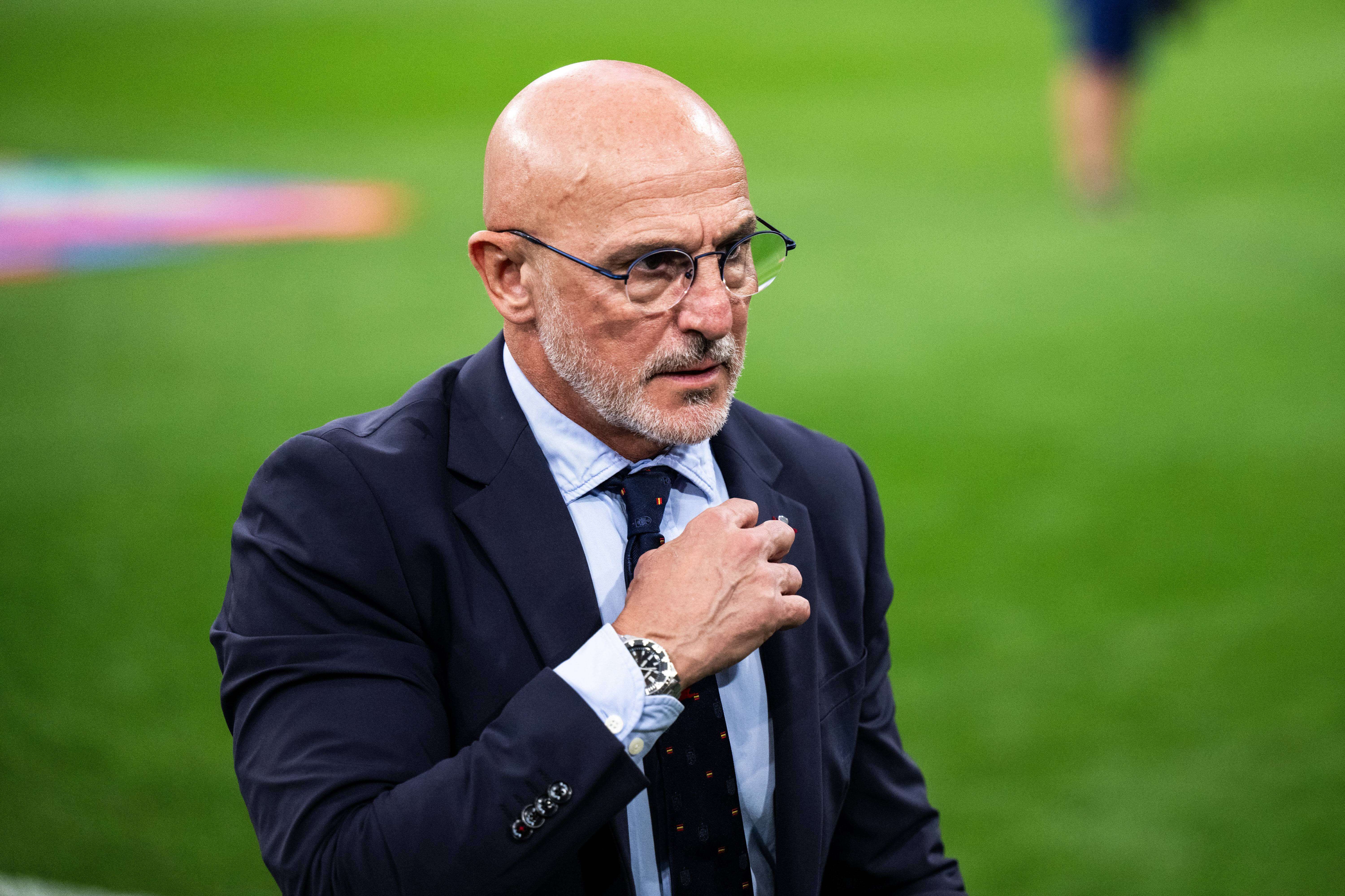  Luis de la Fuente en la Eurocopa 2024