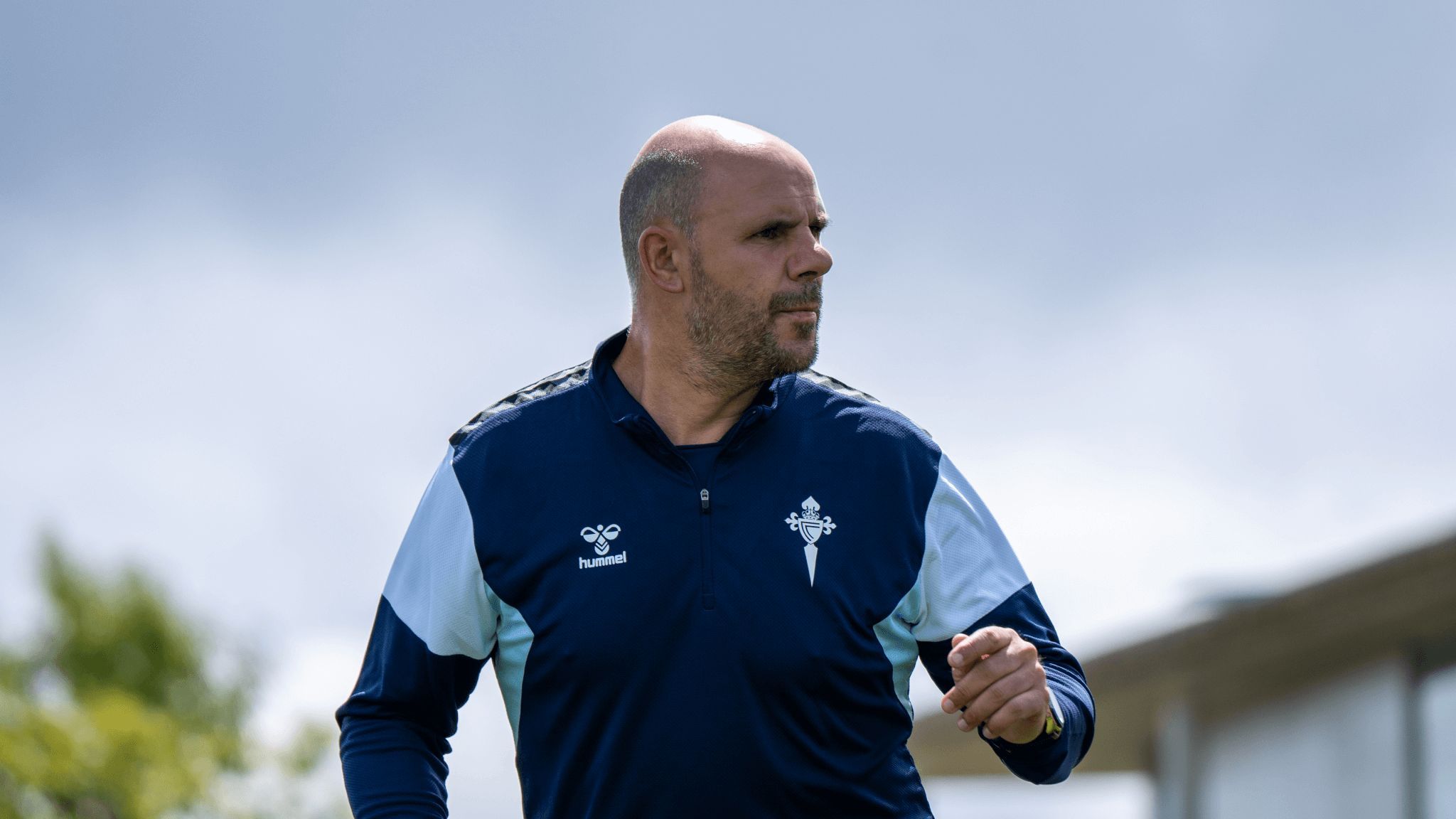 Fredi Álvarez, entrenador del Fortuna.