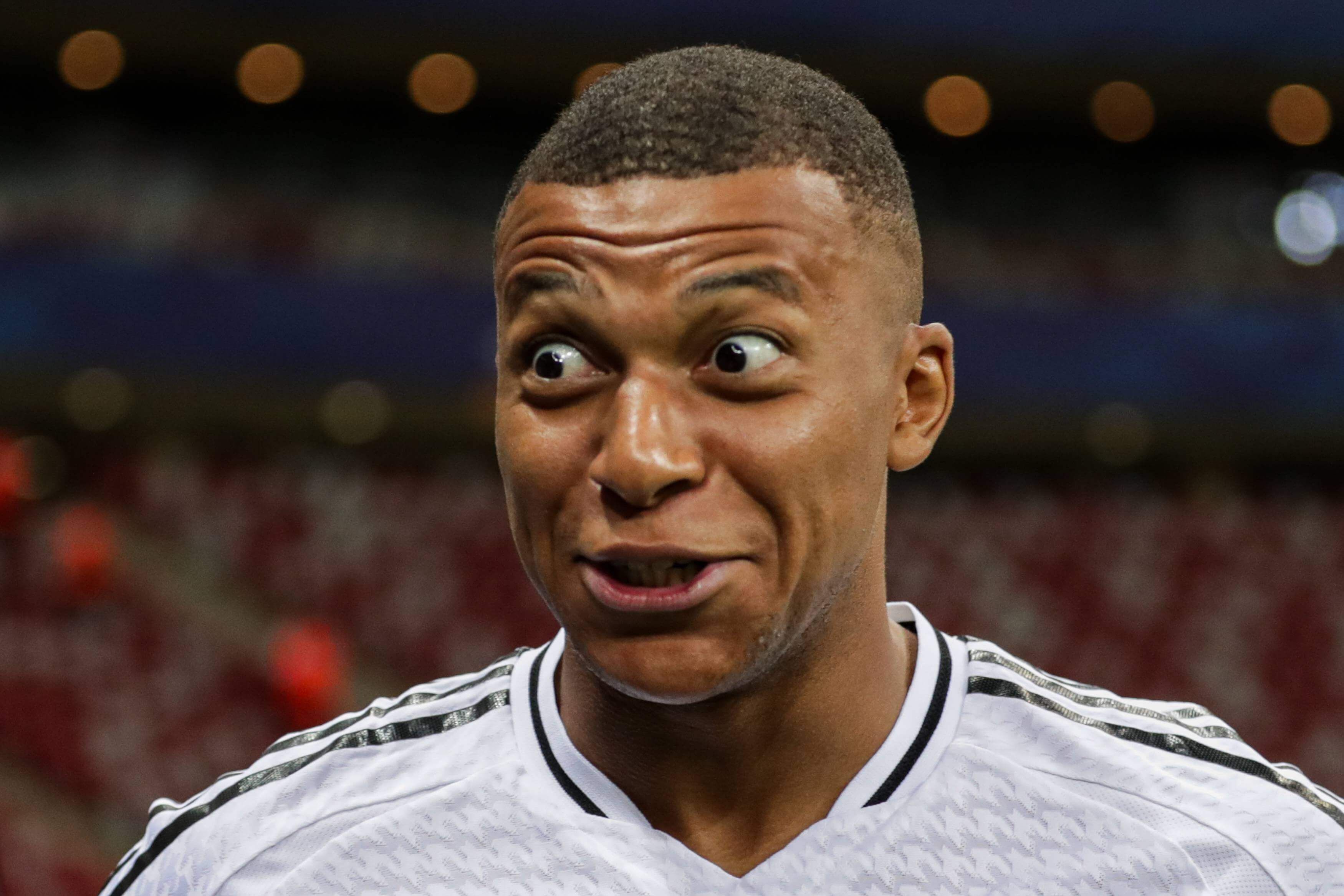  Kylian Mbappé, en la Supercopa.