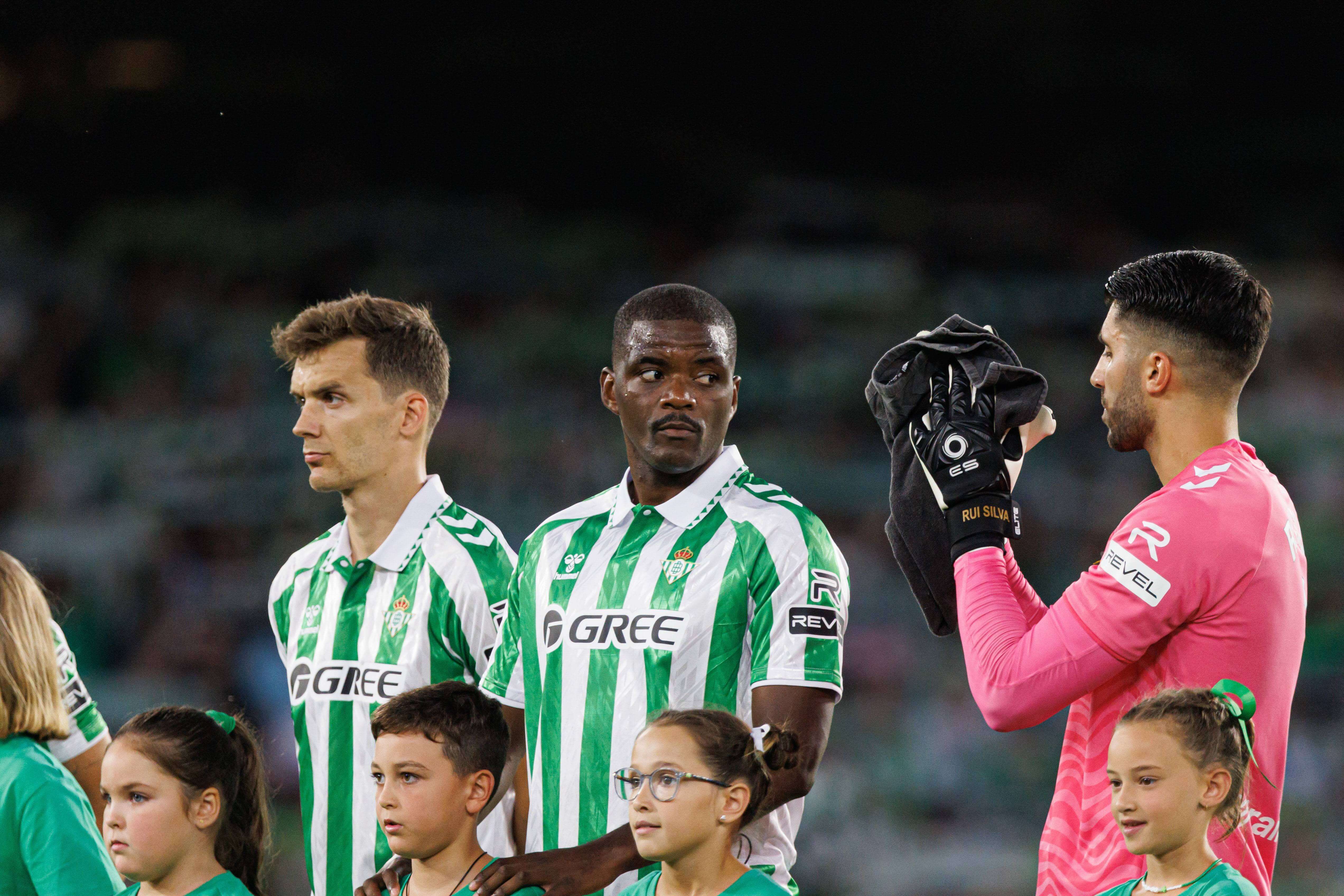 William Carvalho, en el Benito Villamarín (Foto: Cordon Press).