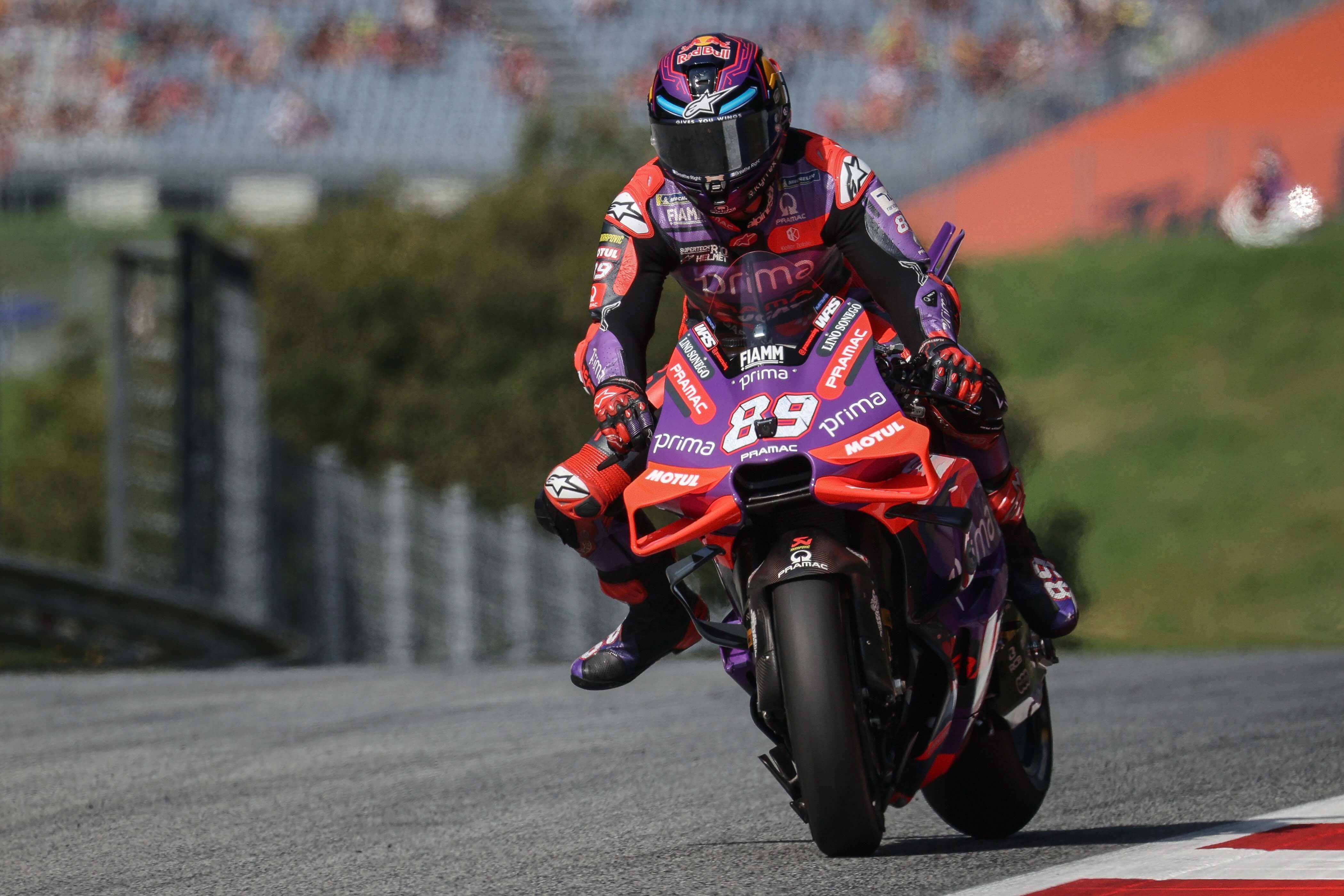  Jorge Martín en el GP de Austria