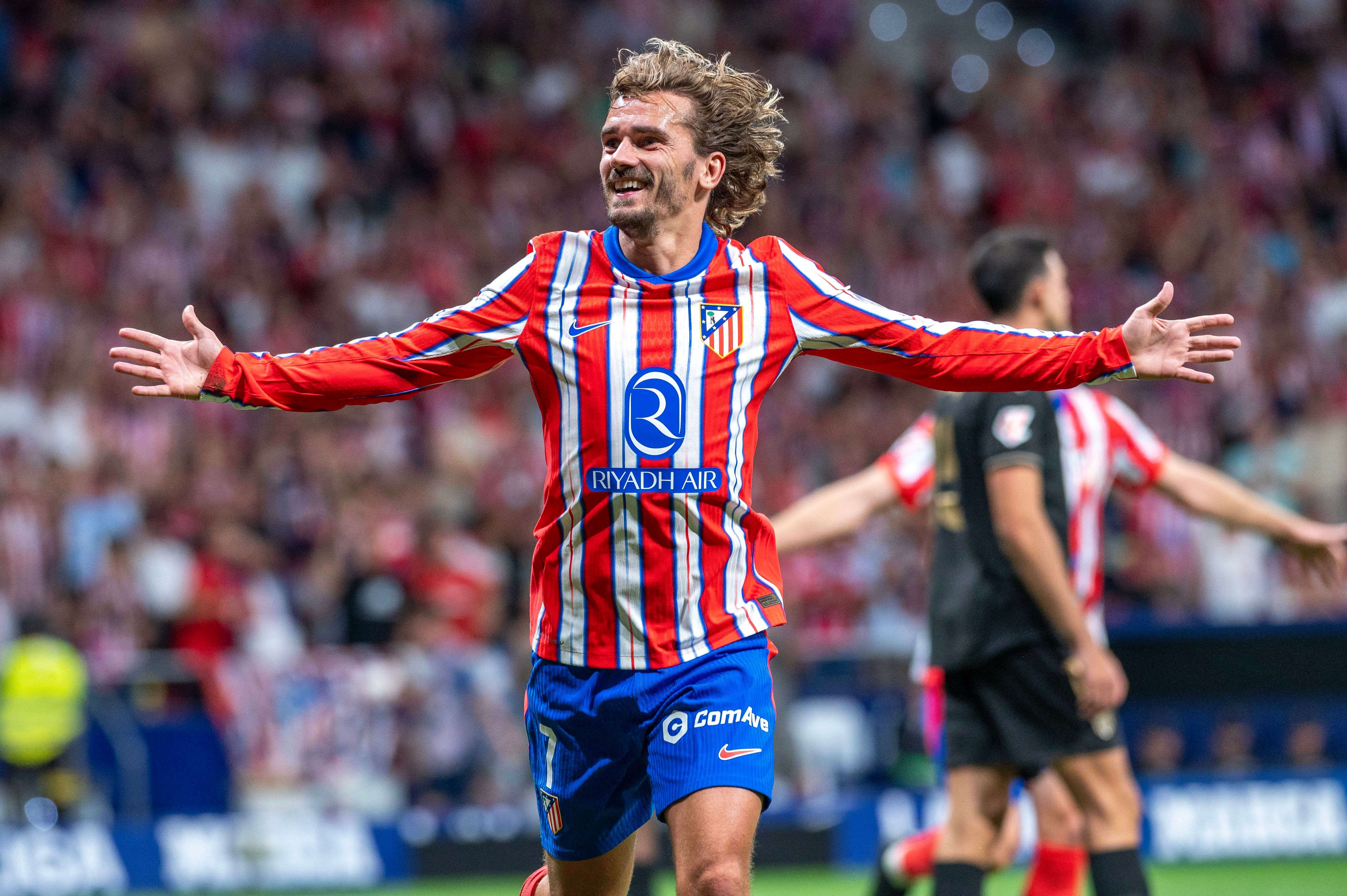  Antoine Griezmann podría decir adios al Atlético esta temporada.