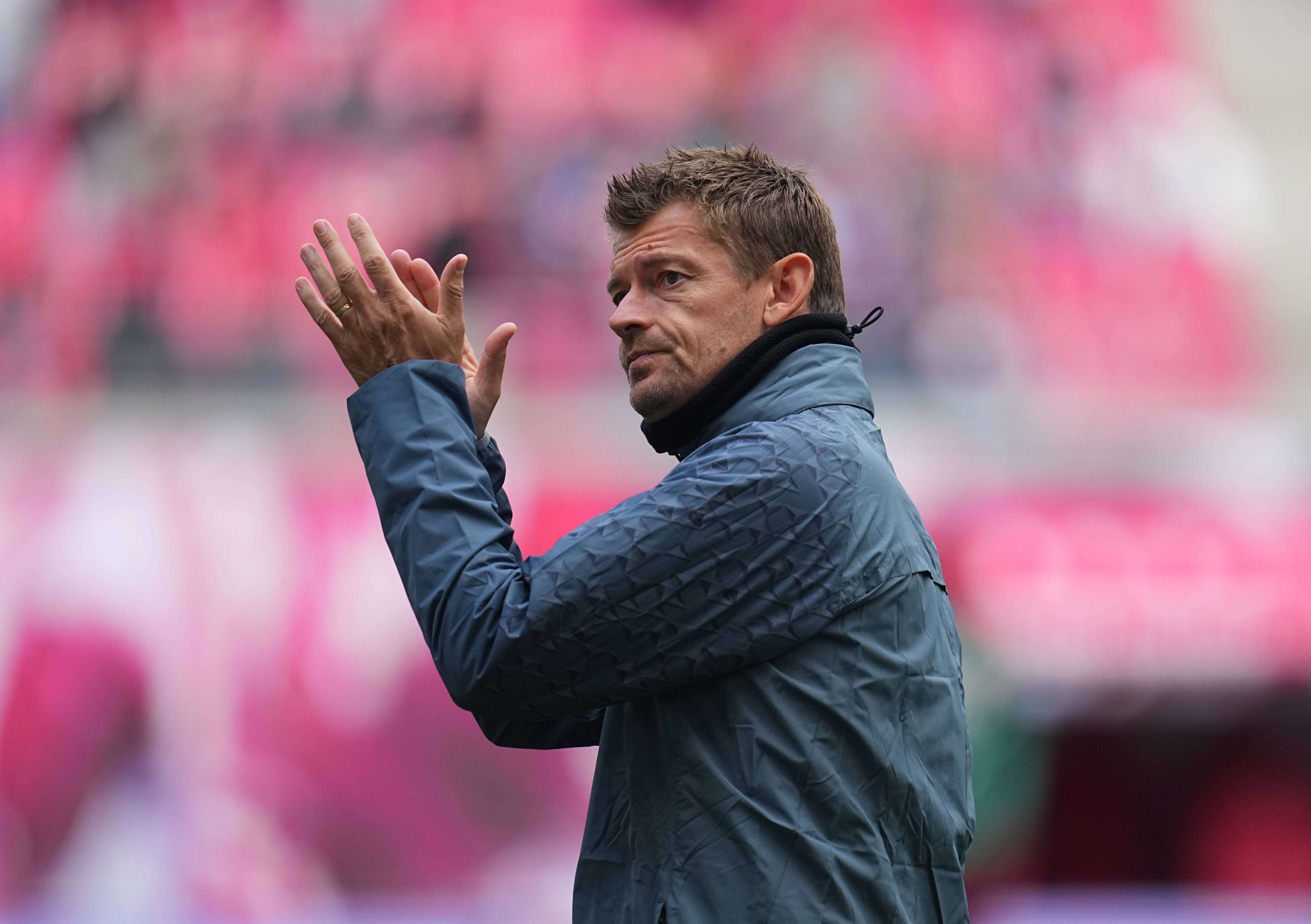  Lars Knudsen, seleccionador de Dinamarca (Cordon Press)