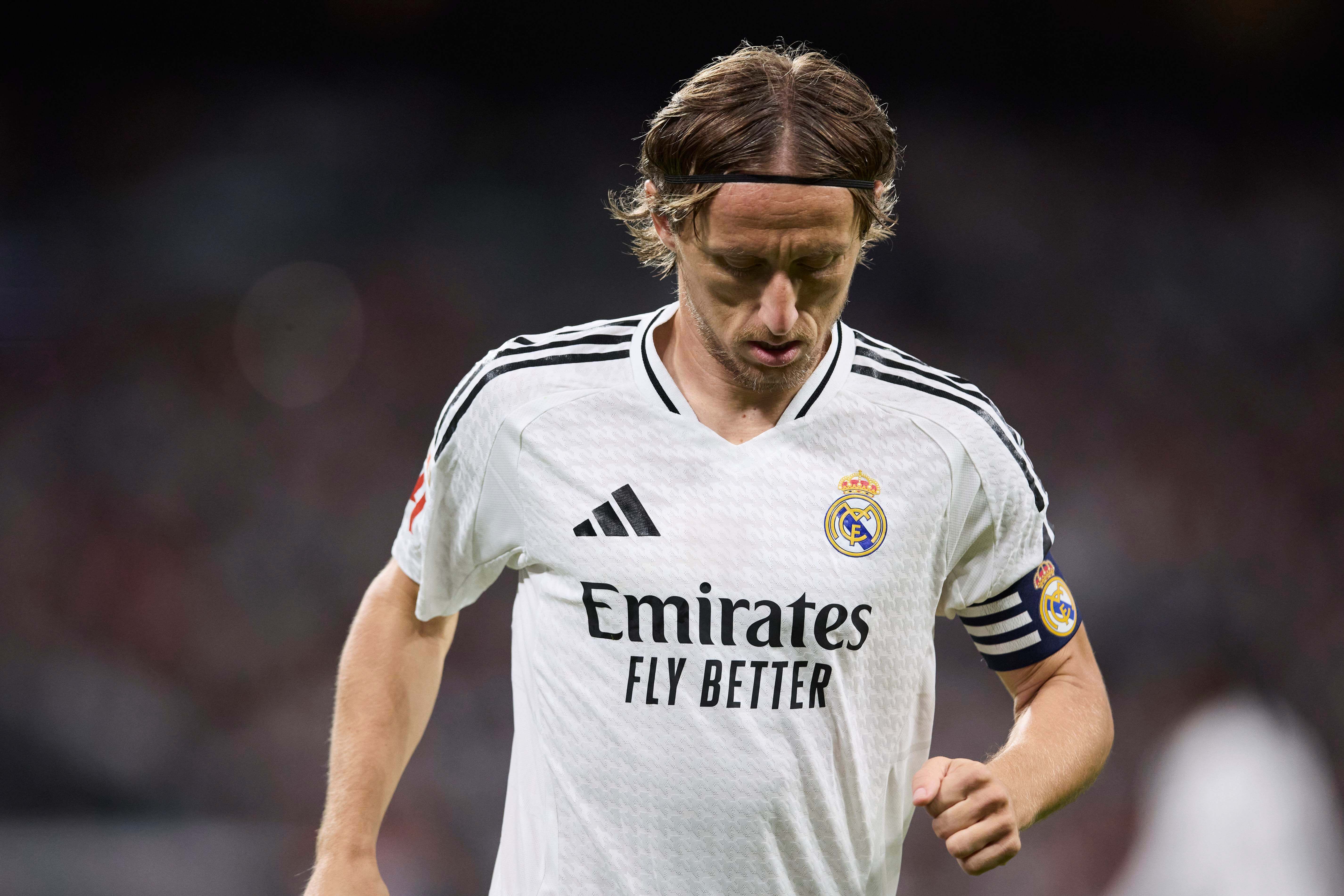  Luka Modric se despedirá en el Real Madrid-Real Sociedad.