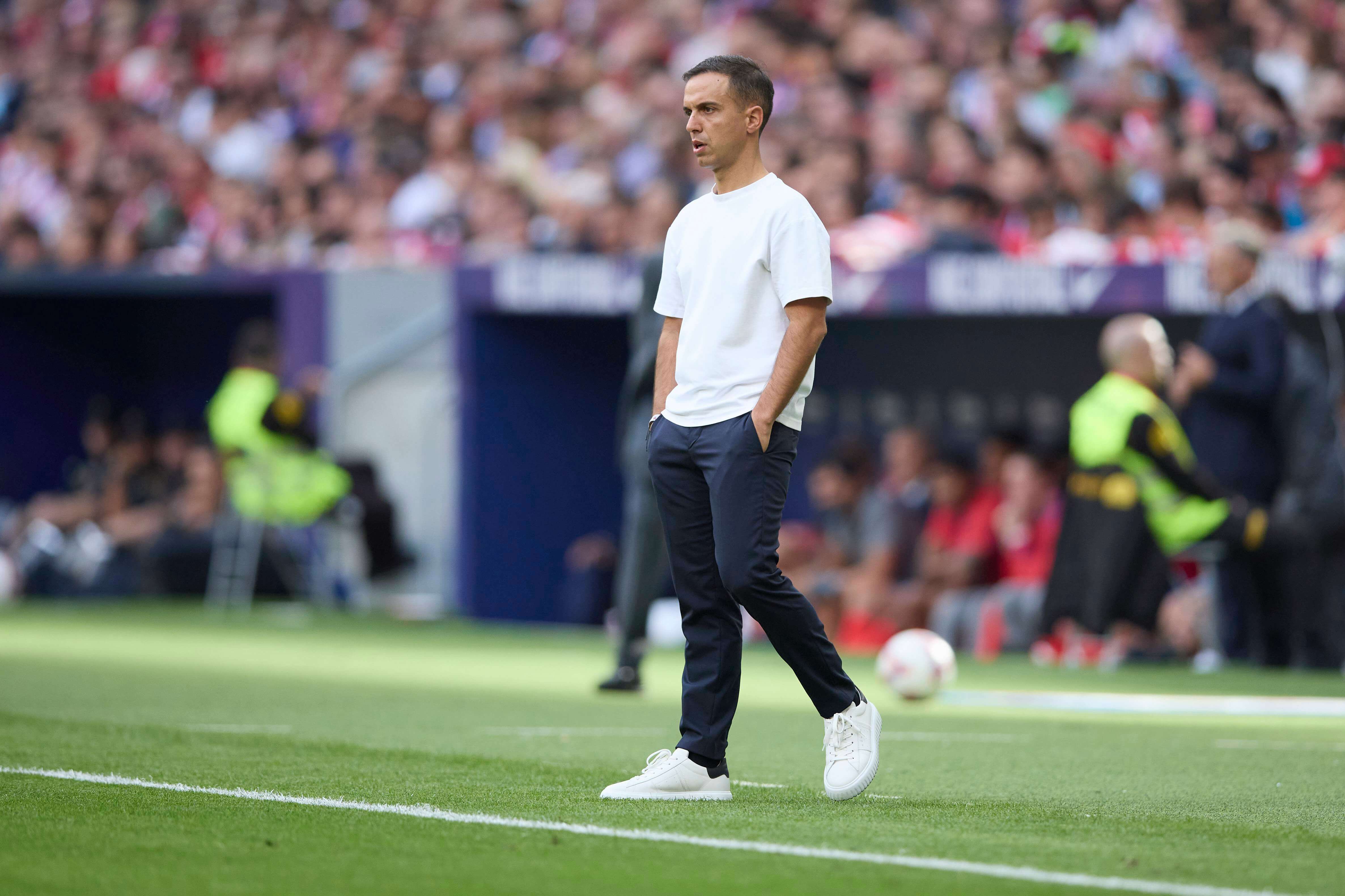  Borja Jiménez, en un partido del Leganés.