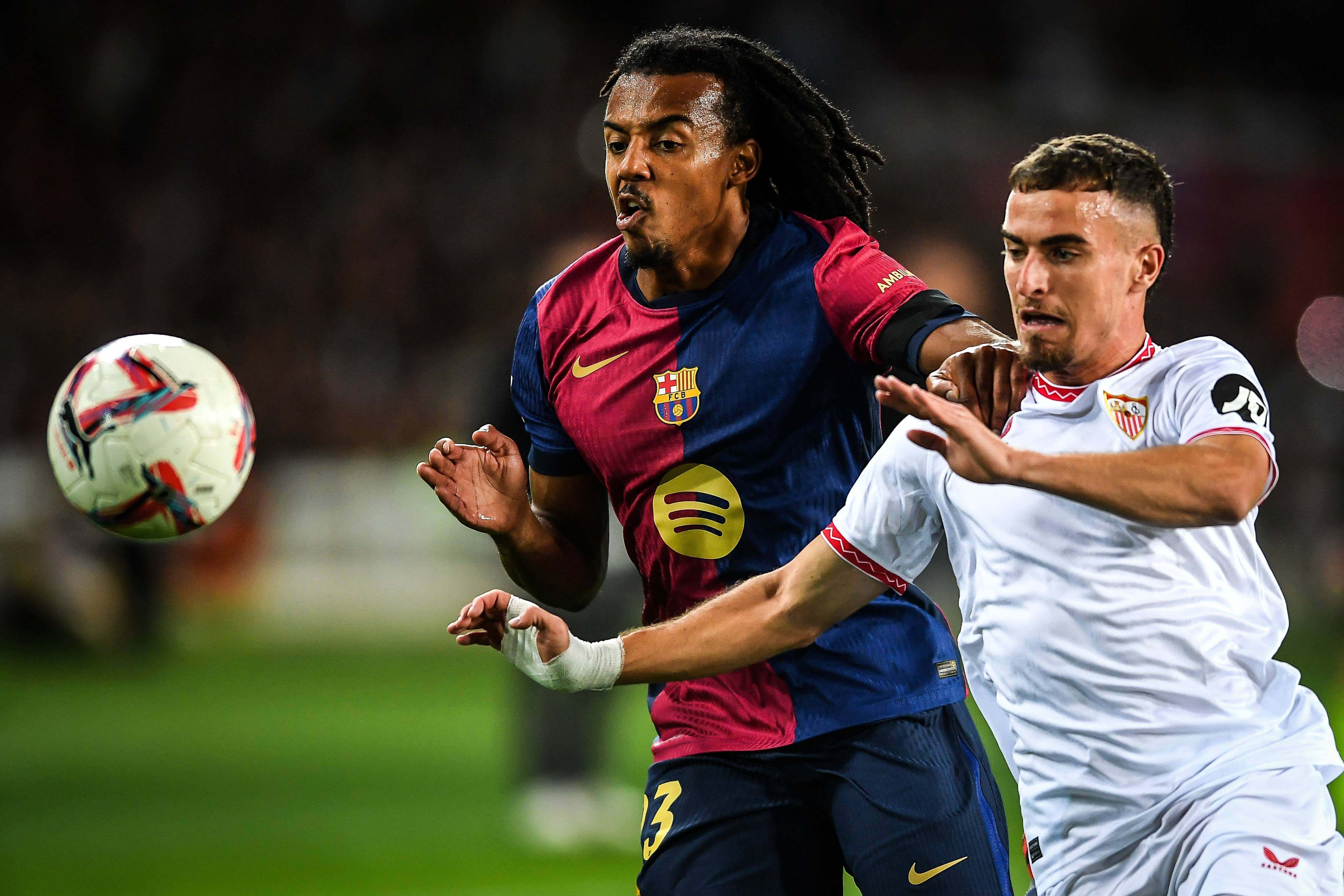 Adriá Pedrosa, ante el Barça.