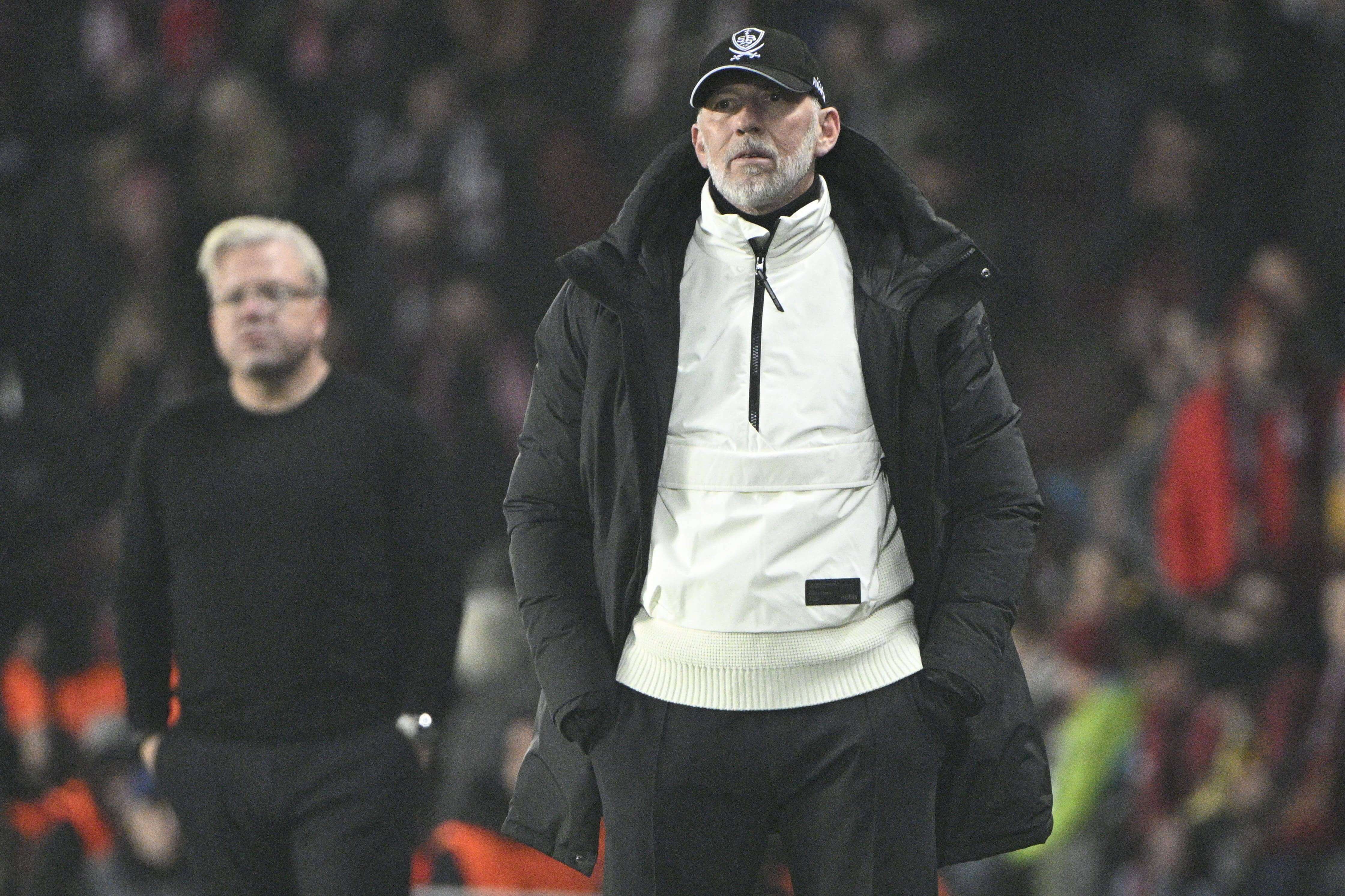  Eric Roy, entrenador del Stade Brestois (Cordon Press)