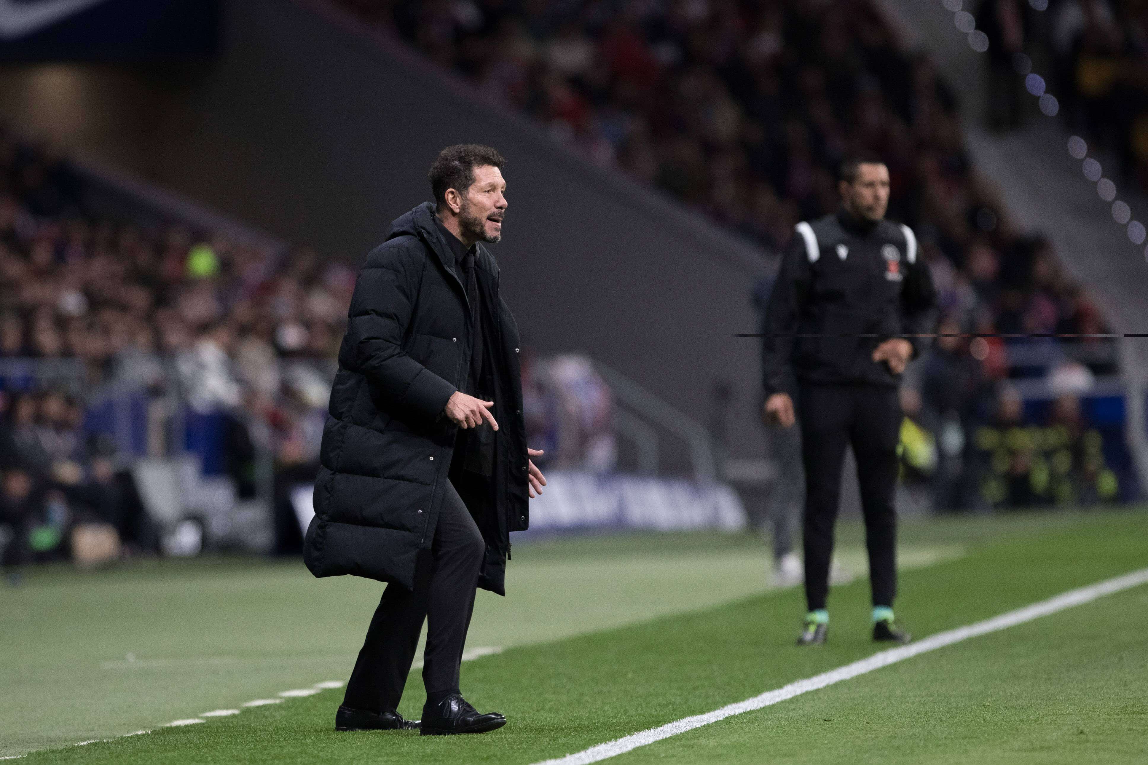 El Cholo Simeone ante el Sevilla (Cordon Press)