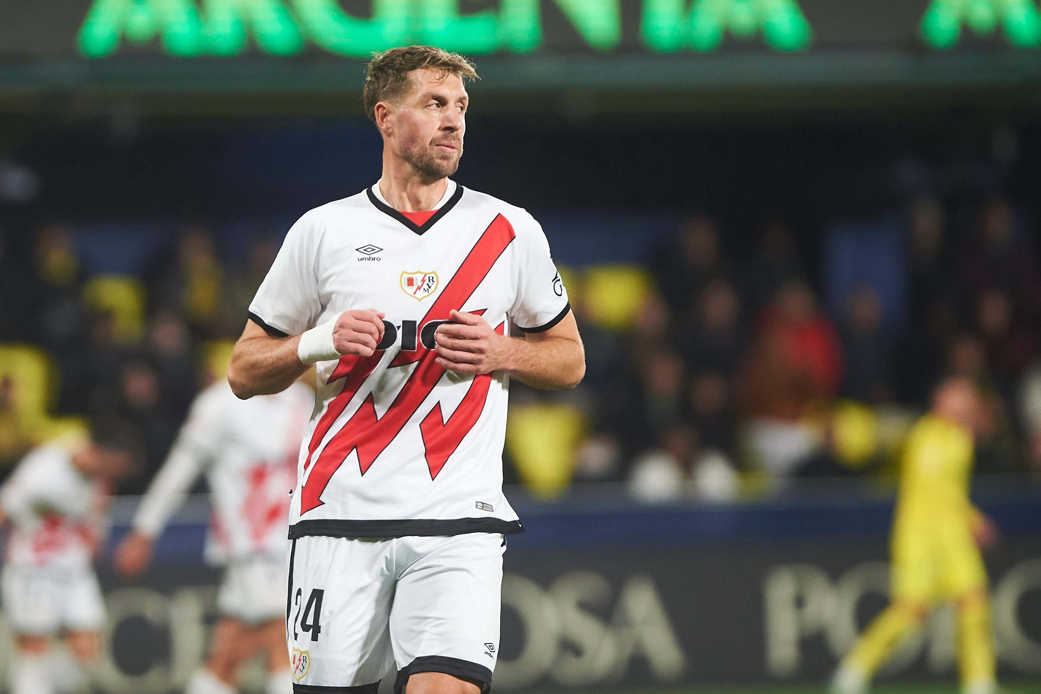  Florian Lejeune, central del Rayo Vallecano (foto: Cordón Press).