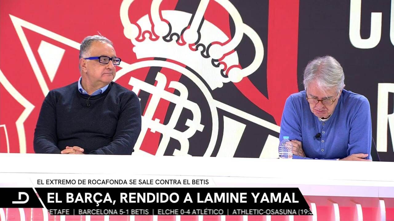  Roberto Gómez y Siro López en ElDesmarque