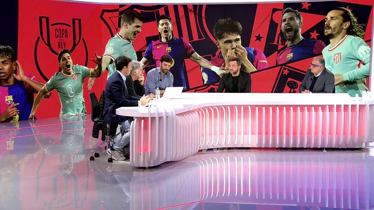  ElDesmarque Madrugada analizando el Barcelona - Atlético