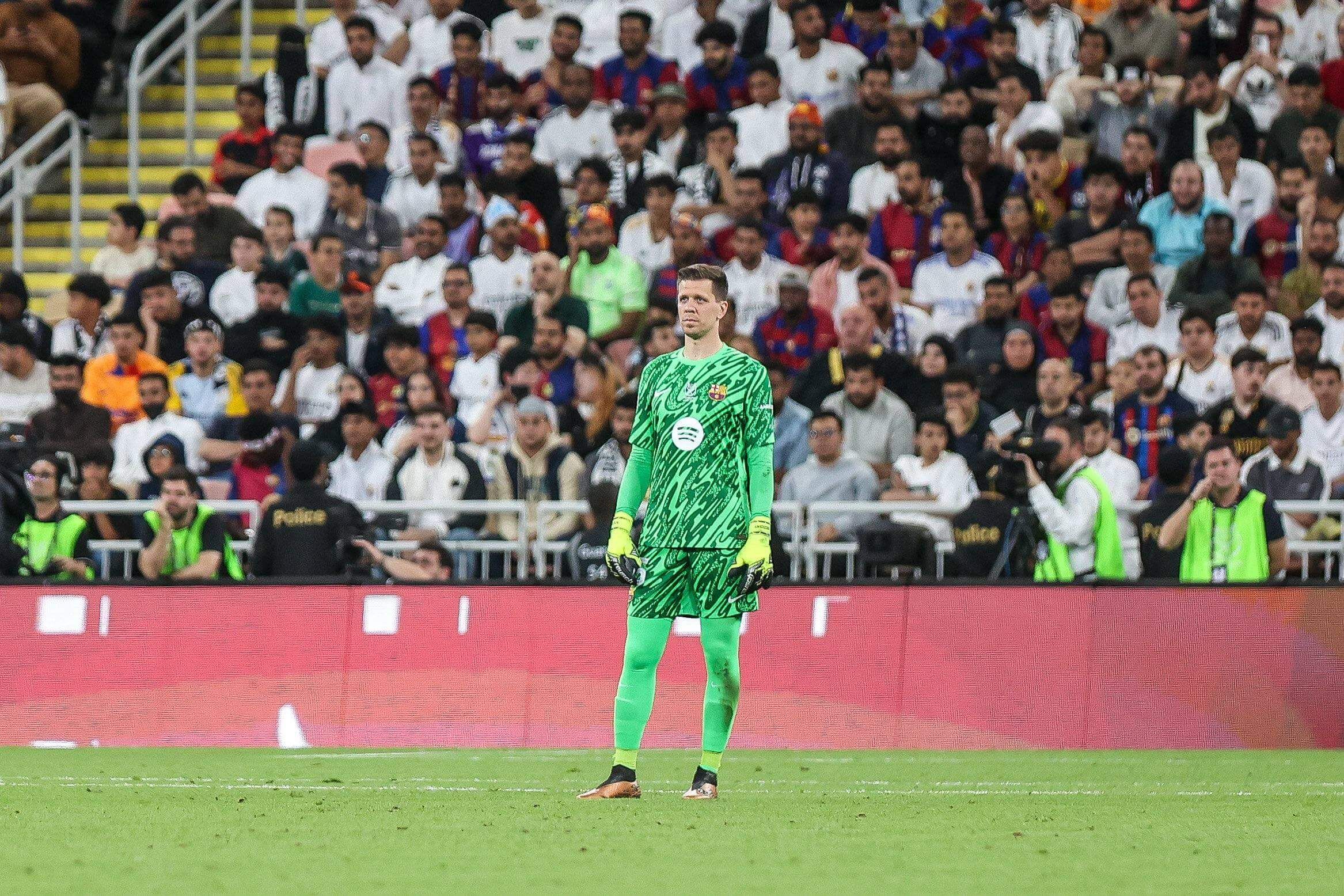  Wojciech Szczesny, jugador del FC Barcelona (Cordon Press)