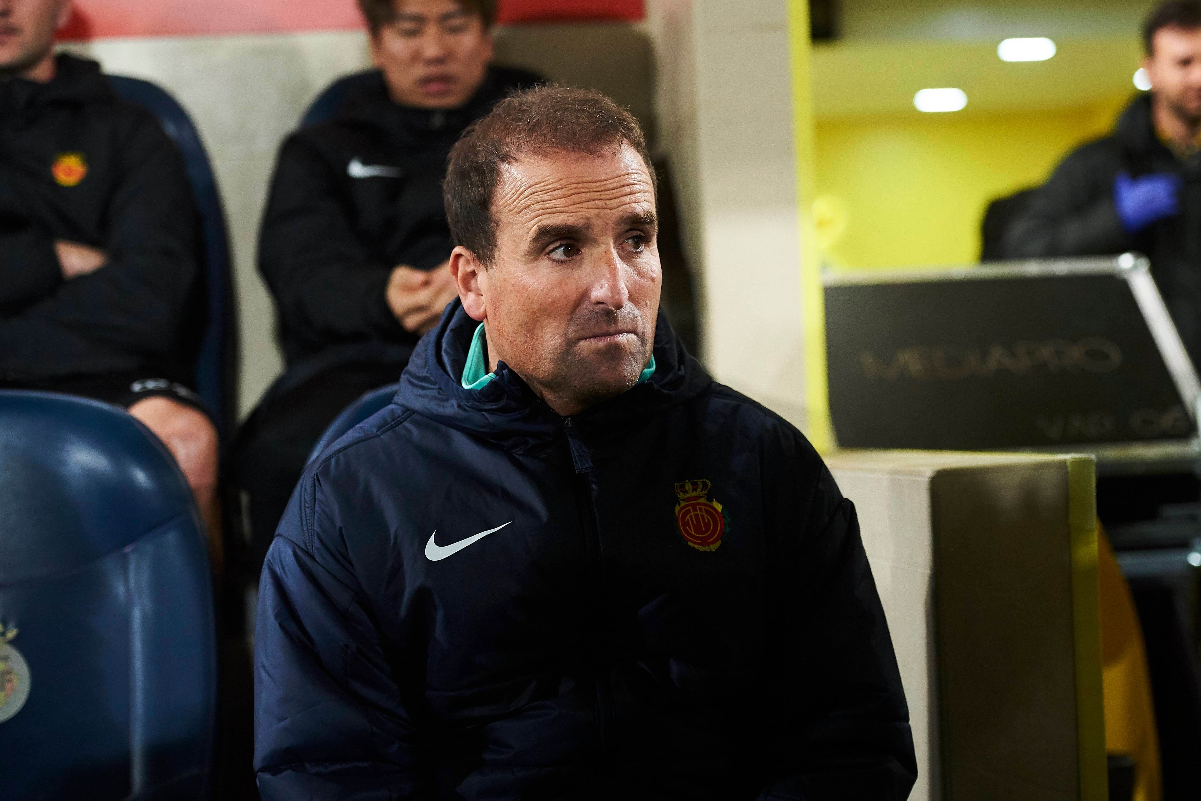  Jagoba Arrasate, en un partido del Mallorca (Fot: Cordon Press).